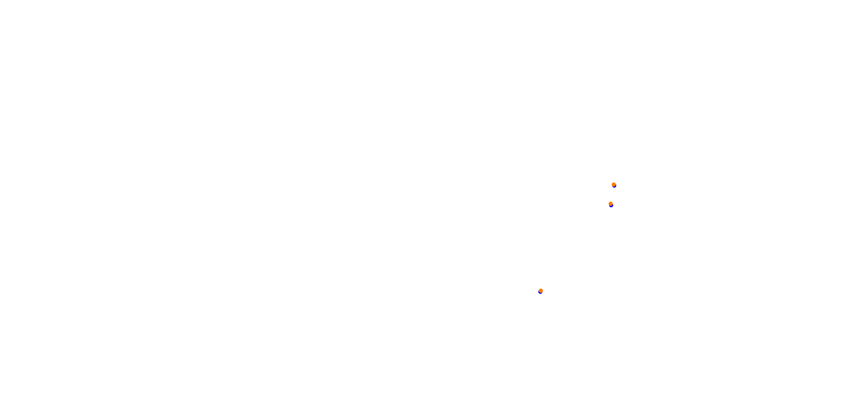 Okayama Grand Prix collisions