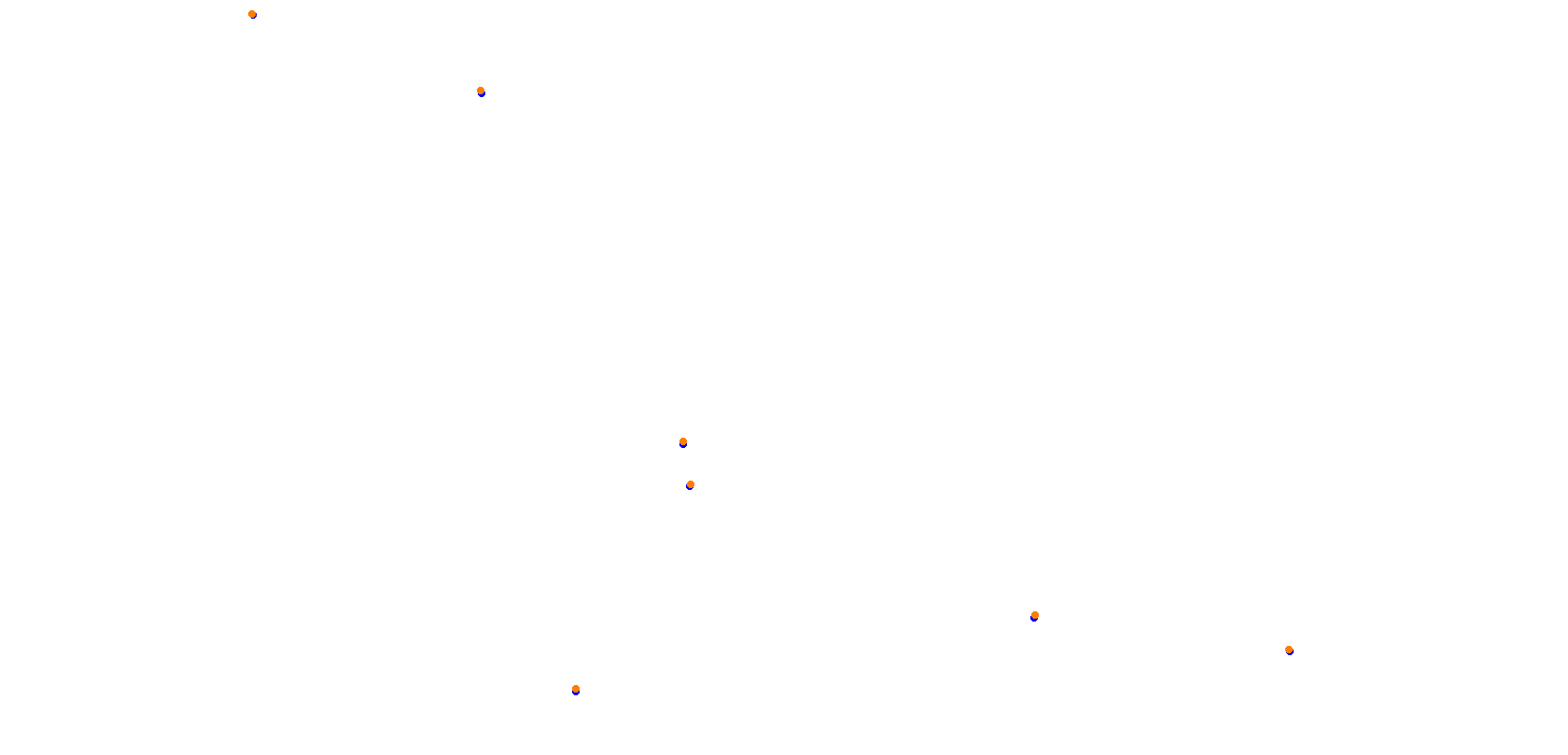 Okayama Grand Prix collisions