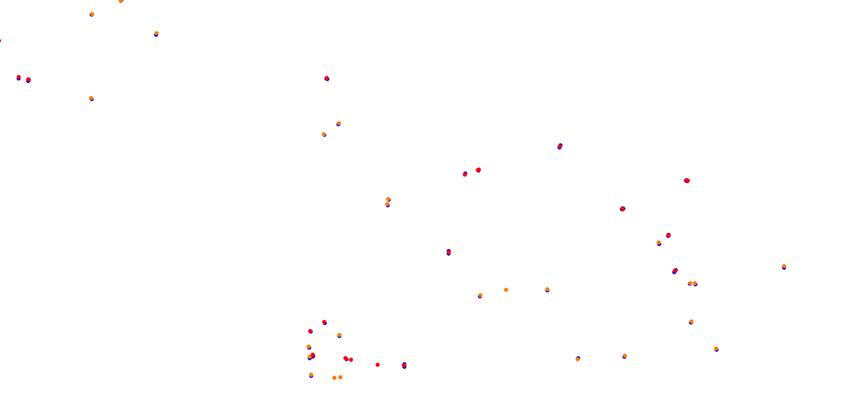 Okayama Grand Prix collisions