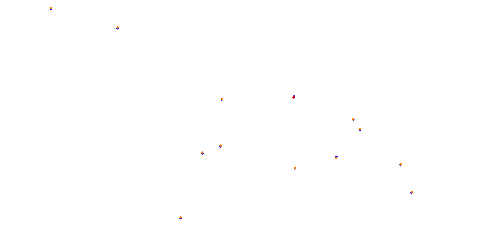 Okayama Grand Prix collisions