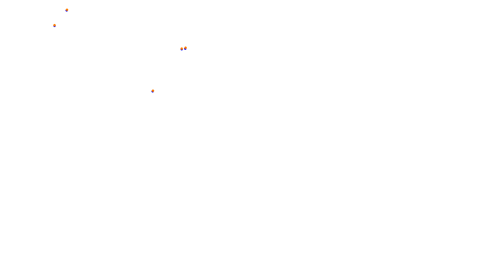 Indian Grand Prix collisions