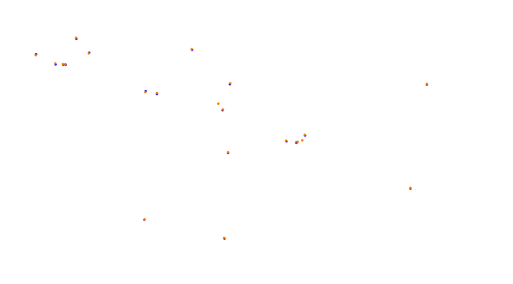 Indian Grand Prix collisions