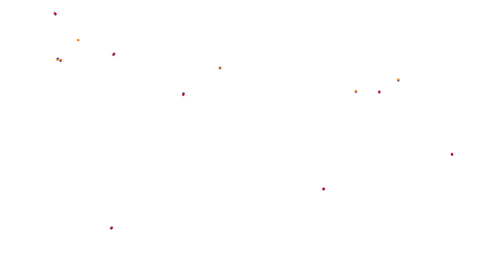 Indian Grand Prix collisions
