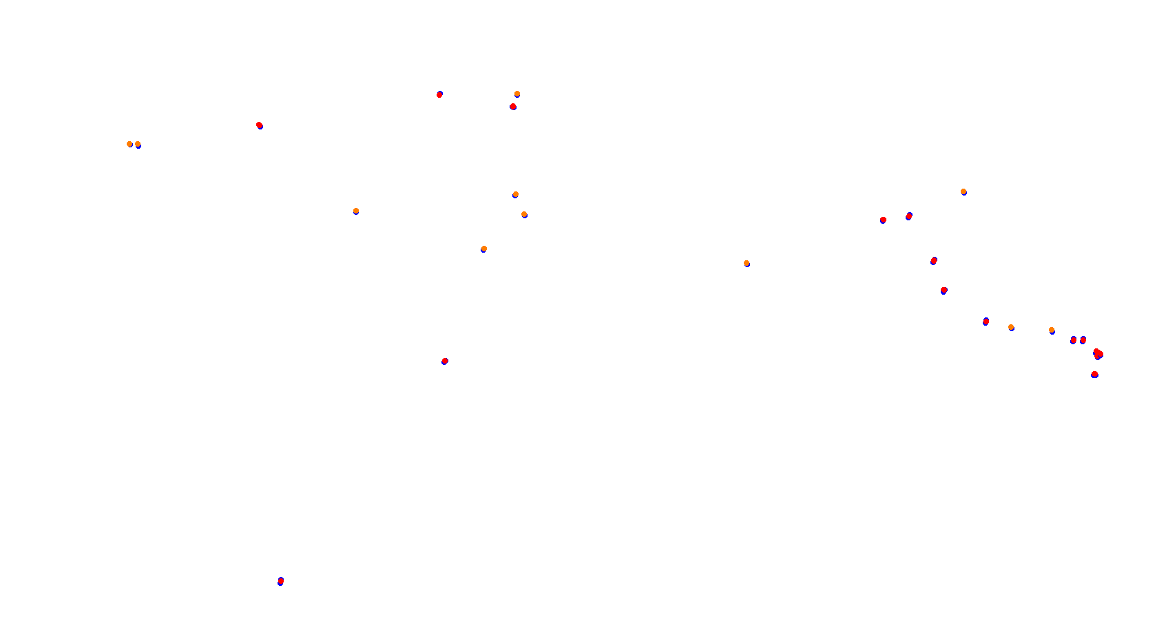 Indian Grand Prix collisions