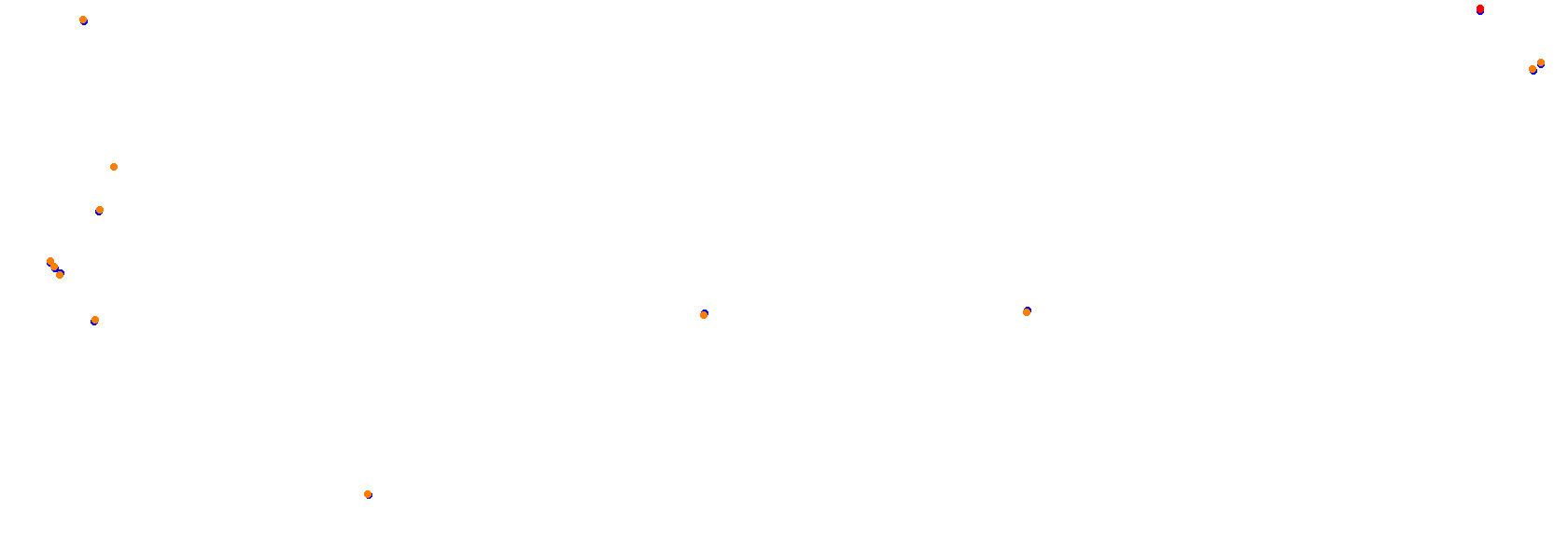 Fuji Speedway GP collisions