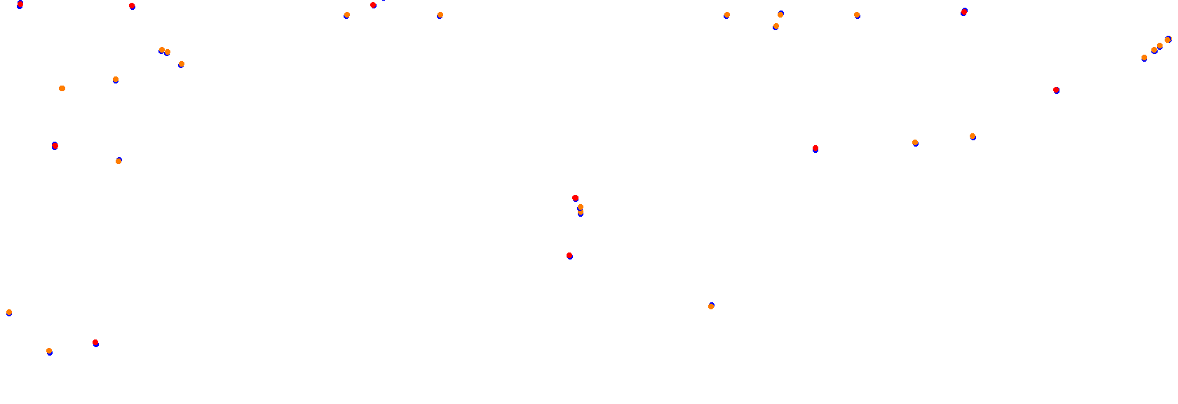 Fuji Speedway GP collisions