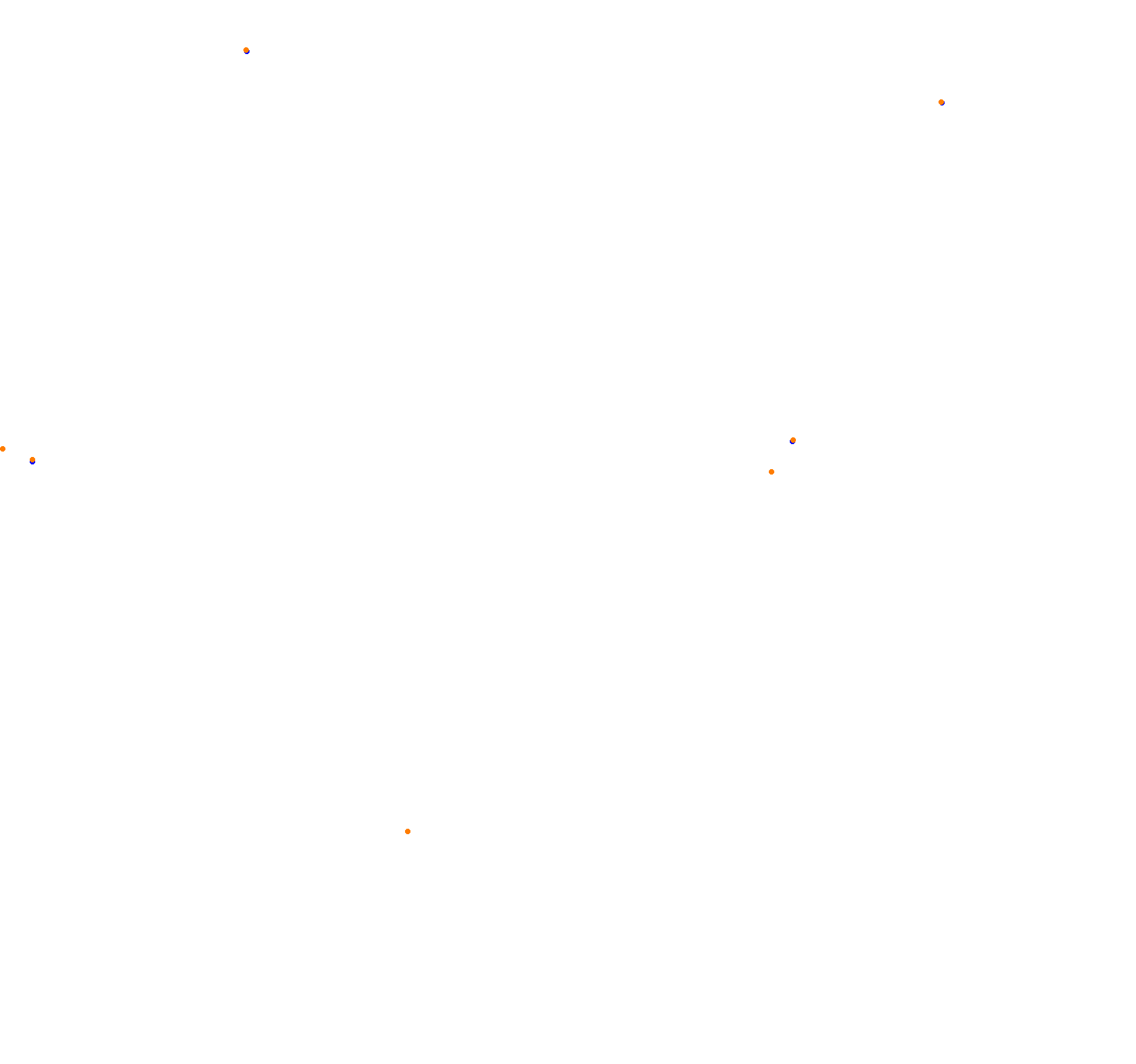 Nordschleife - Endurance OSRW collisions
