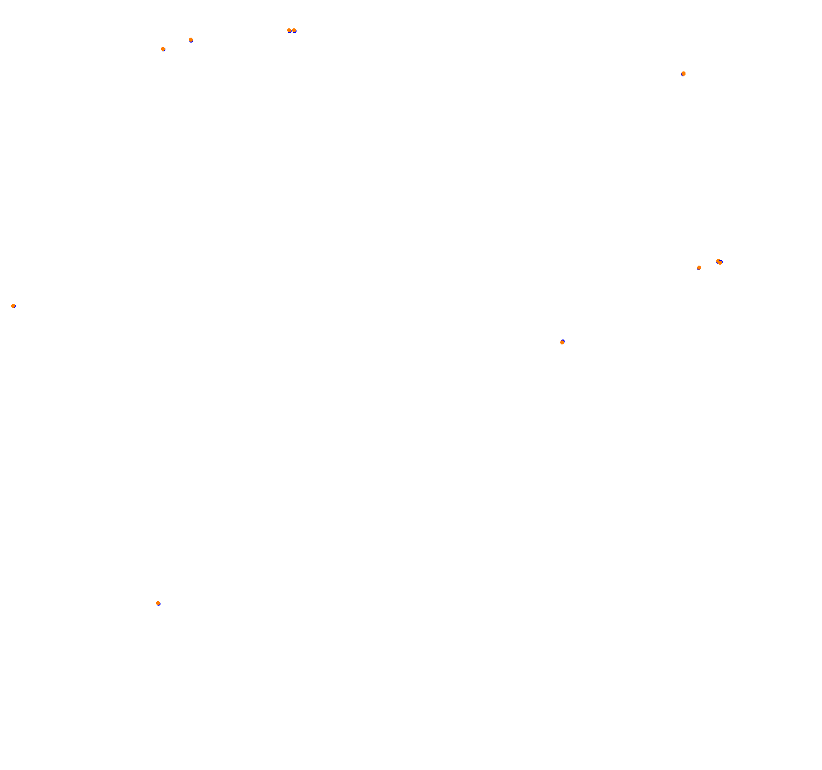 Nordschleife - Endurance OSRW collisions