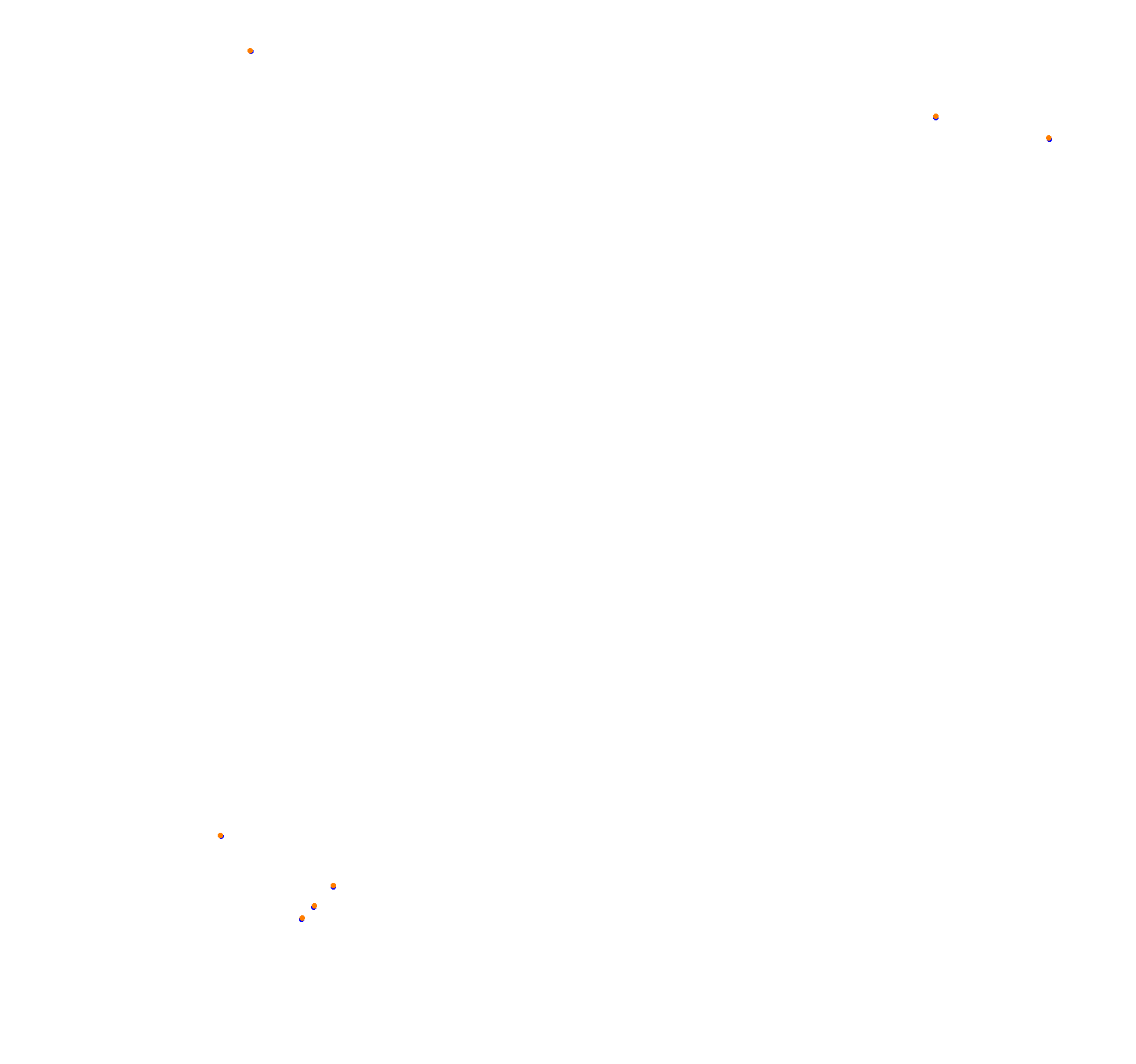Nordschleife - Endurance OSRW collisions