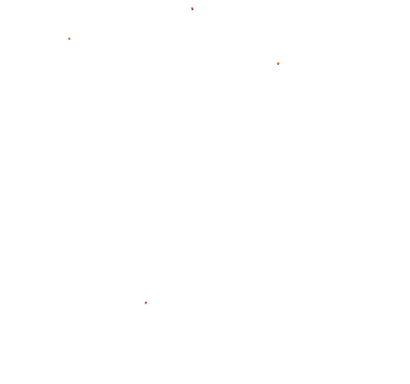 Nordschleife - Endurance OSRW collisions