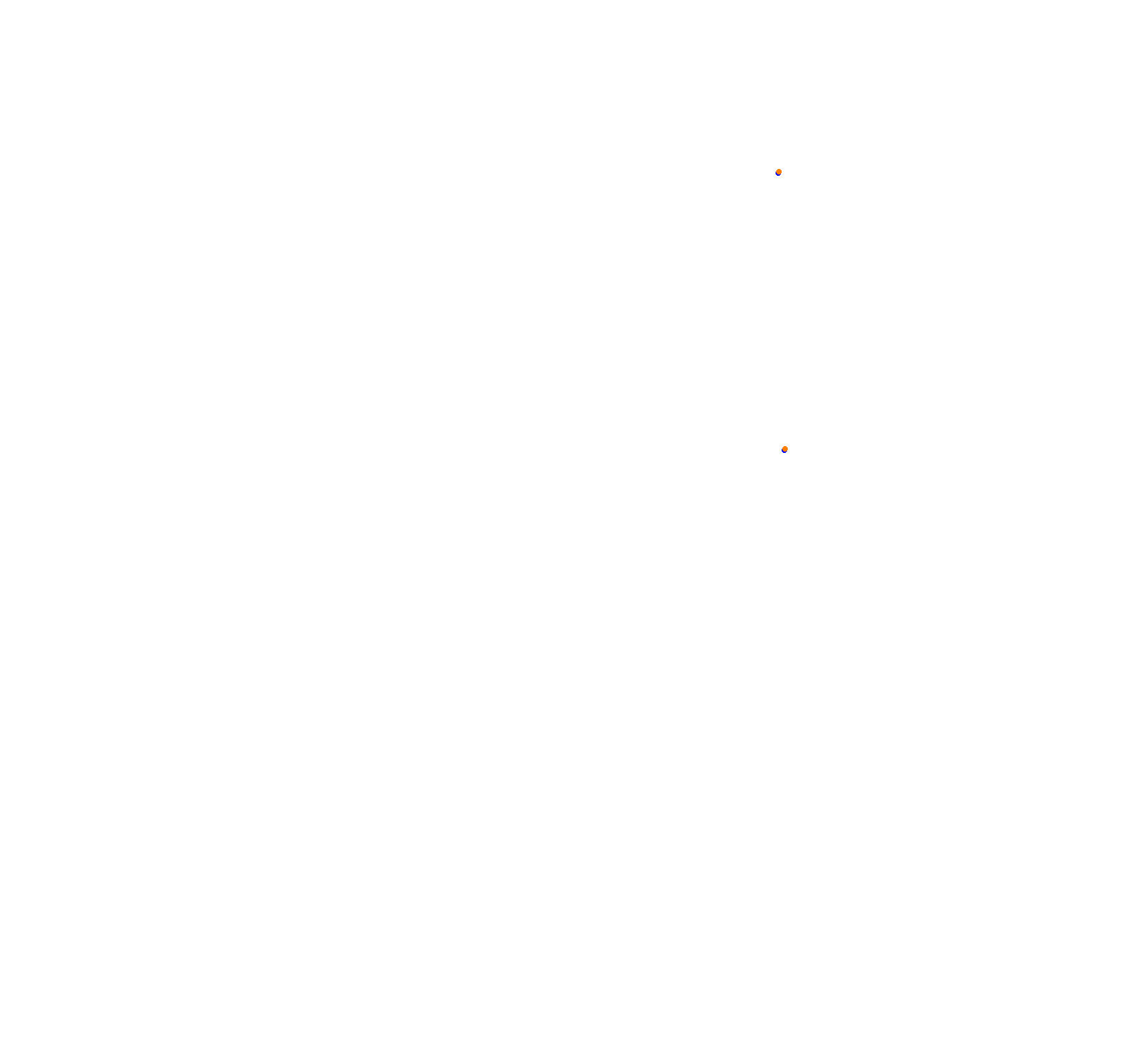 Nordschleife - Endurance OSRW collisions