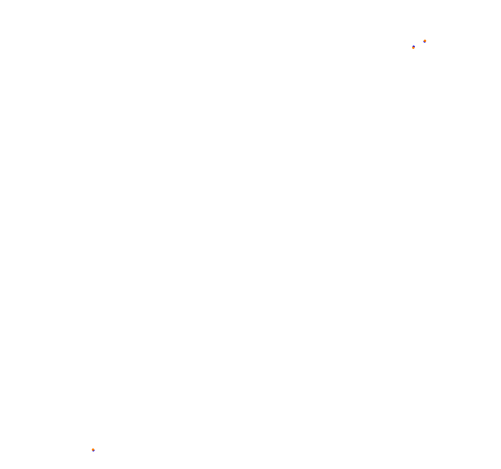 Nordschleife - Endurance OSRW collisions