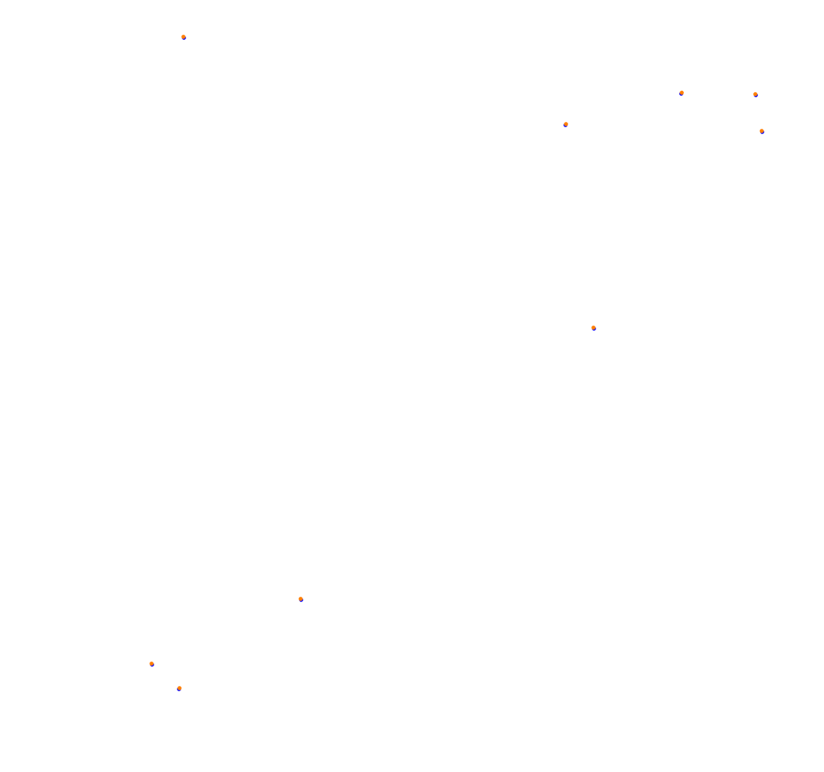 Nordschleife - Endurance OSRW collisions