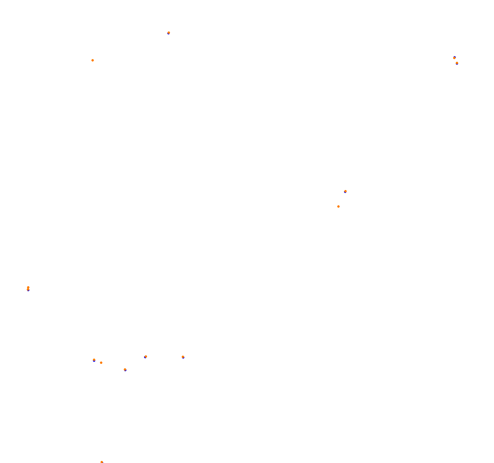 Nordschleife - Endurance OSRW collisions