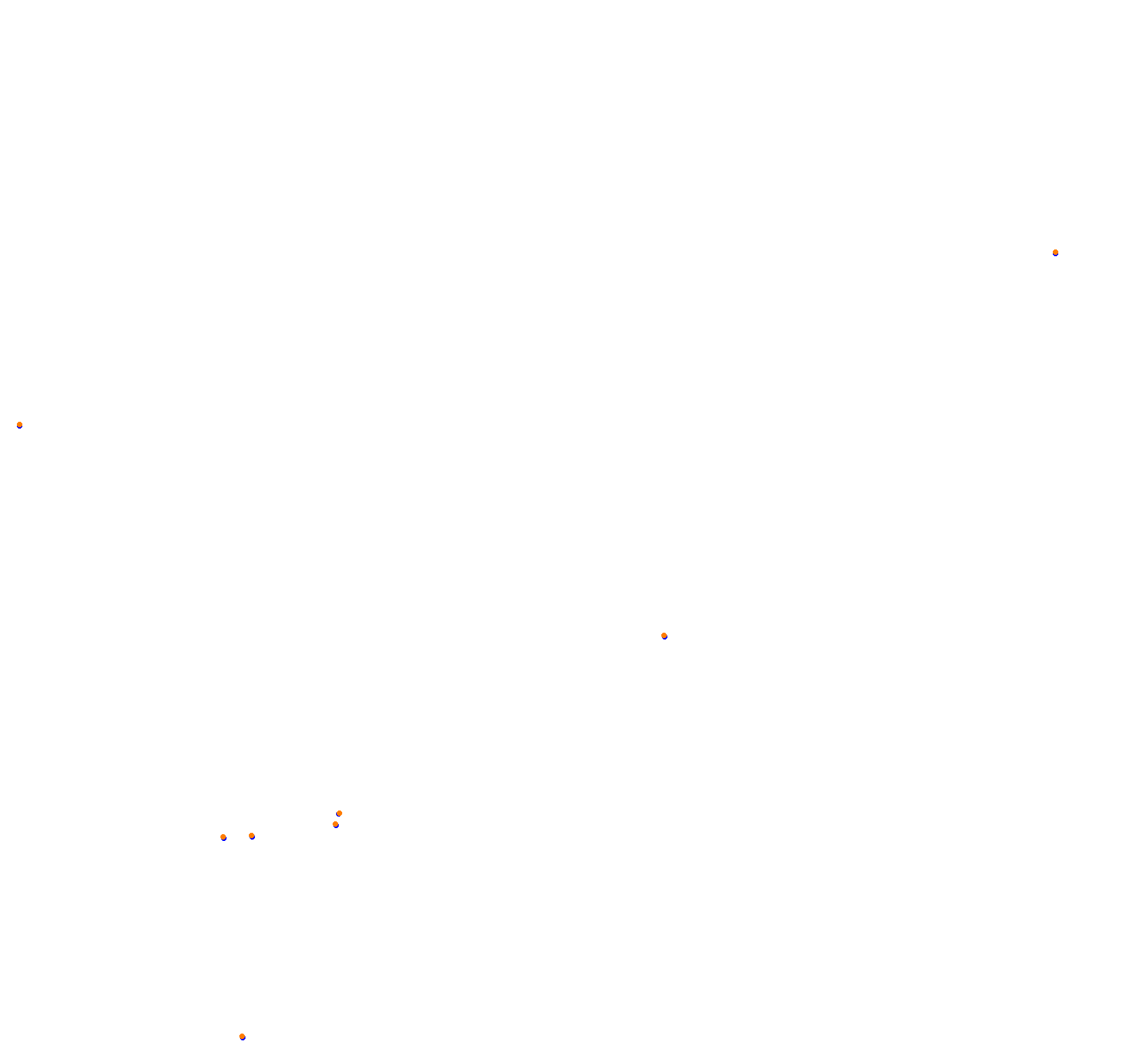 Nordschleife - Endurance OSRW collisions