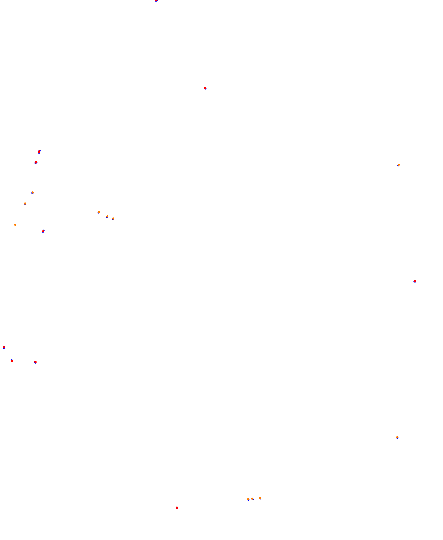 Laguna Seca OSRW collisions