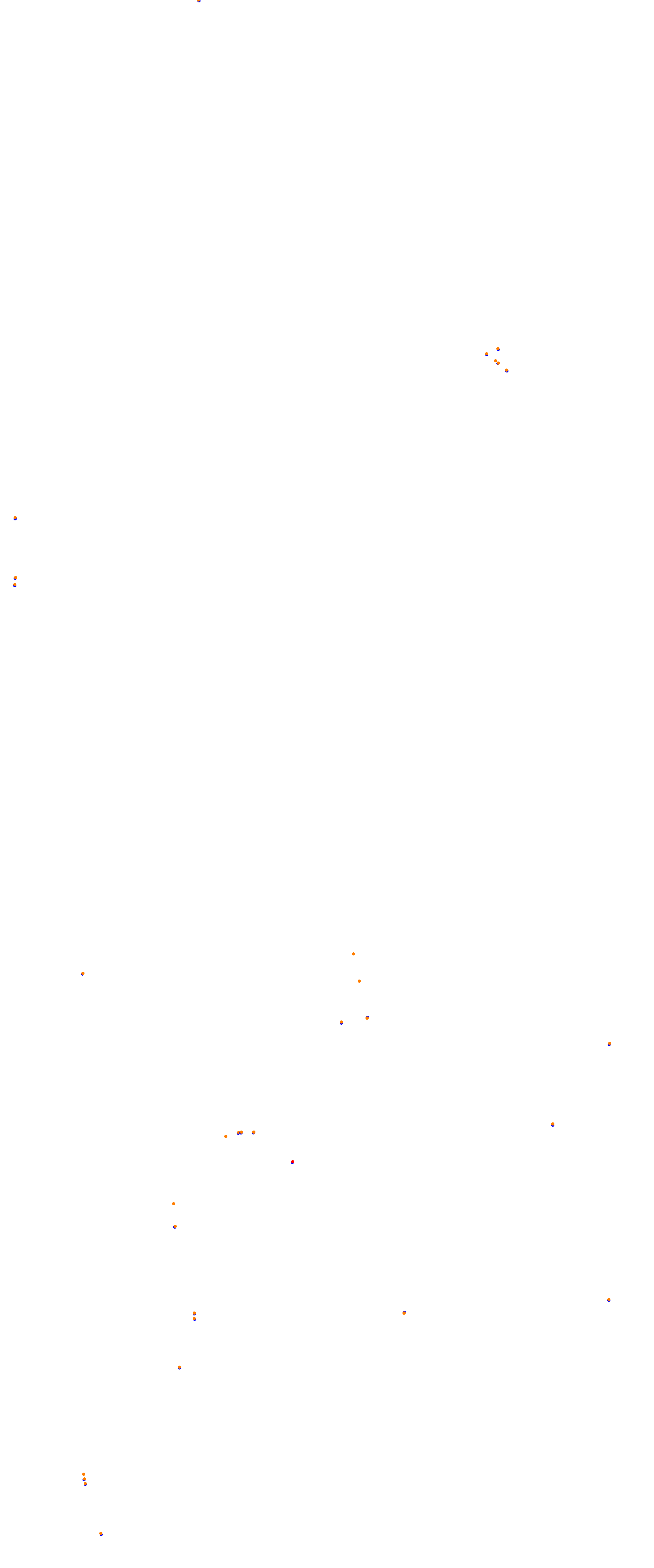 Watkins Glen Boot collisions