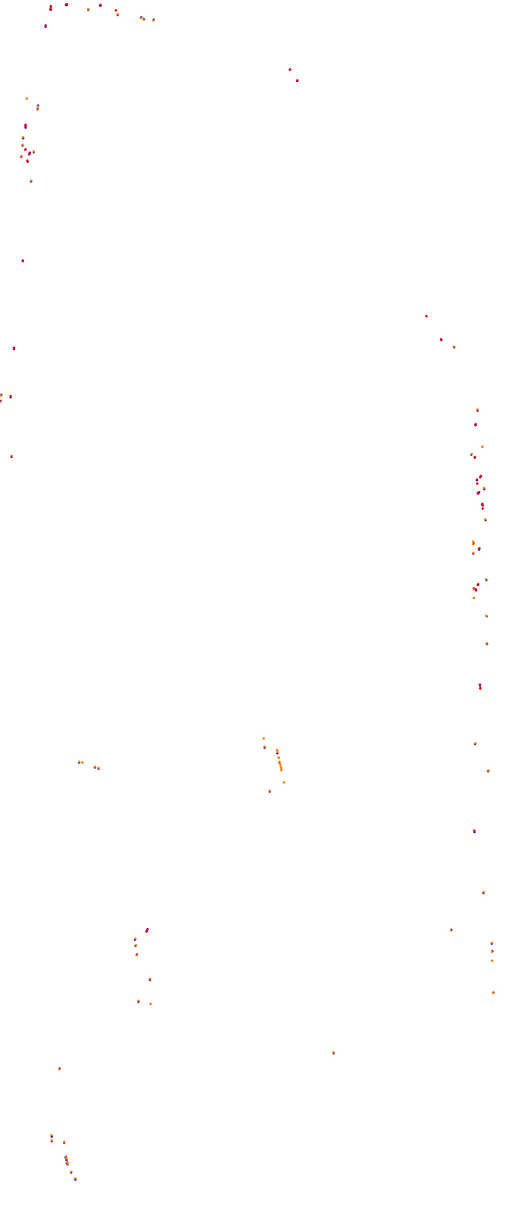 Watkins Glen Boot collisions