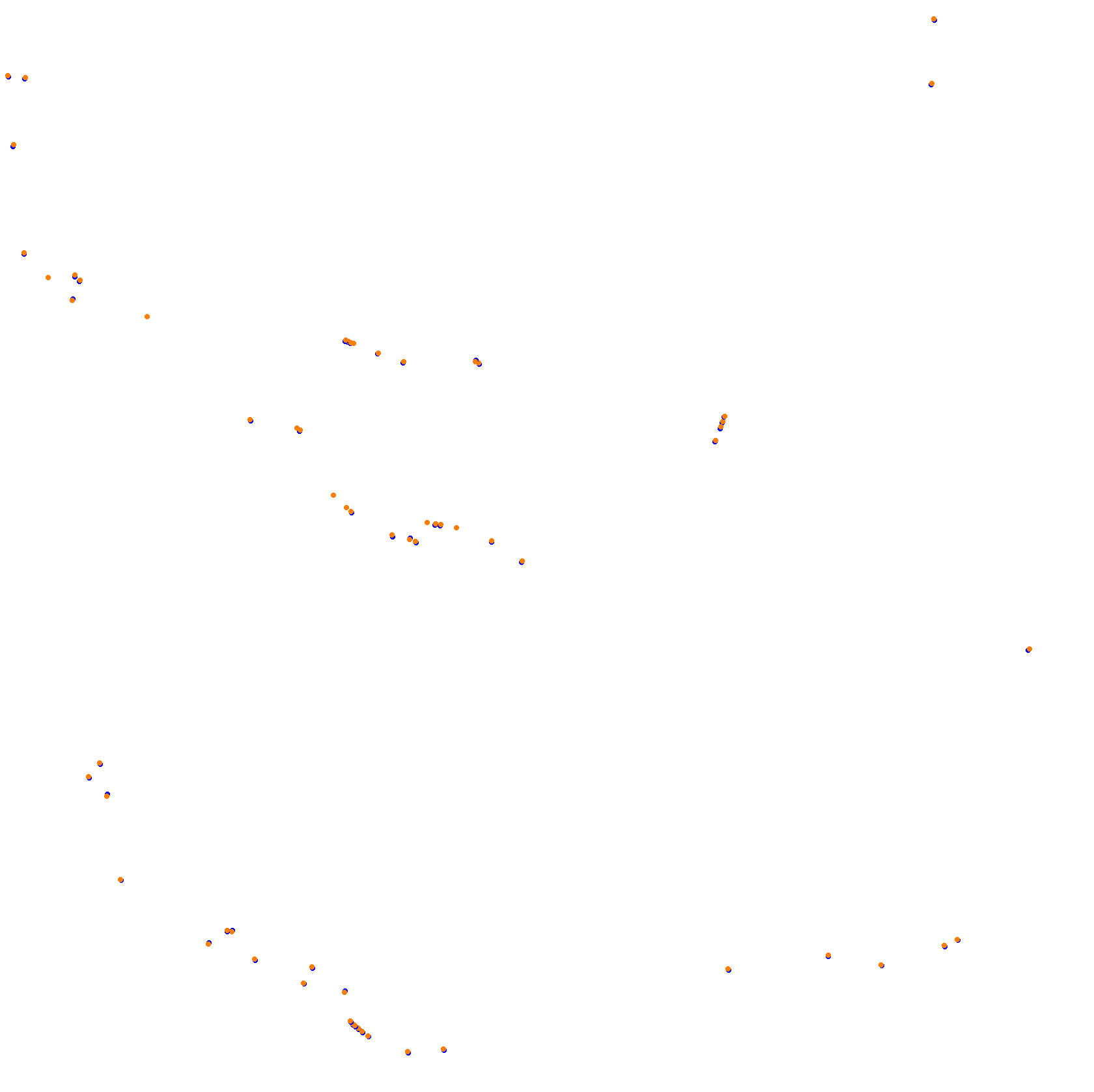 Pinewood GP collisions