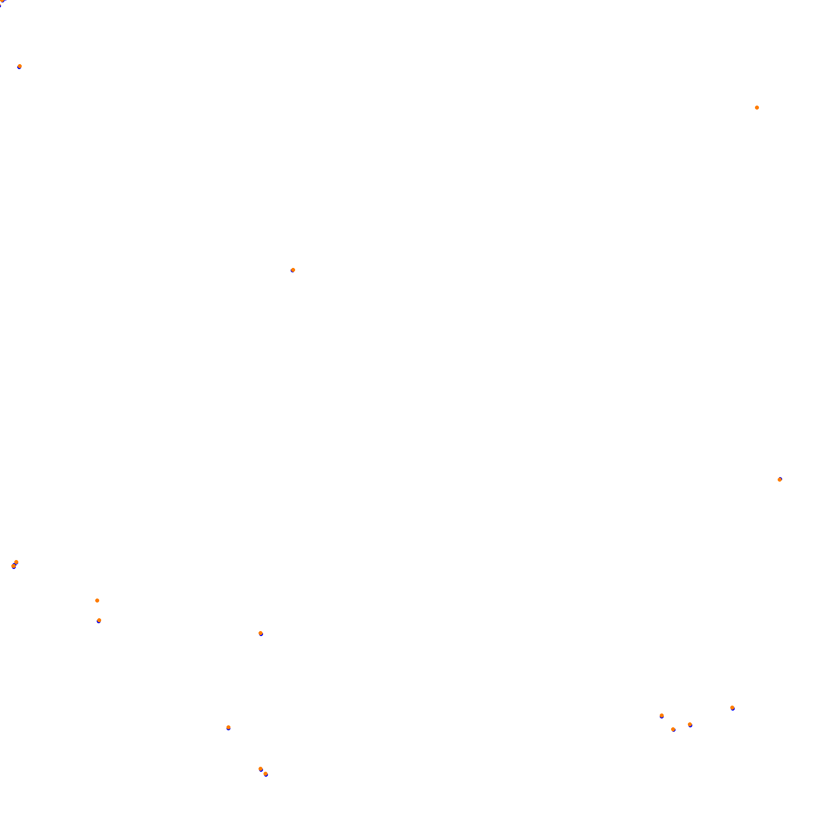 Pinewood GP collisions