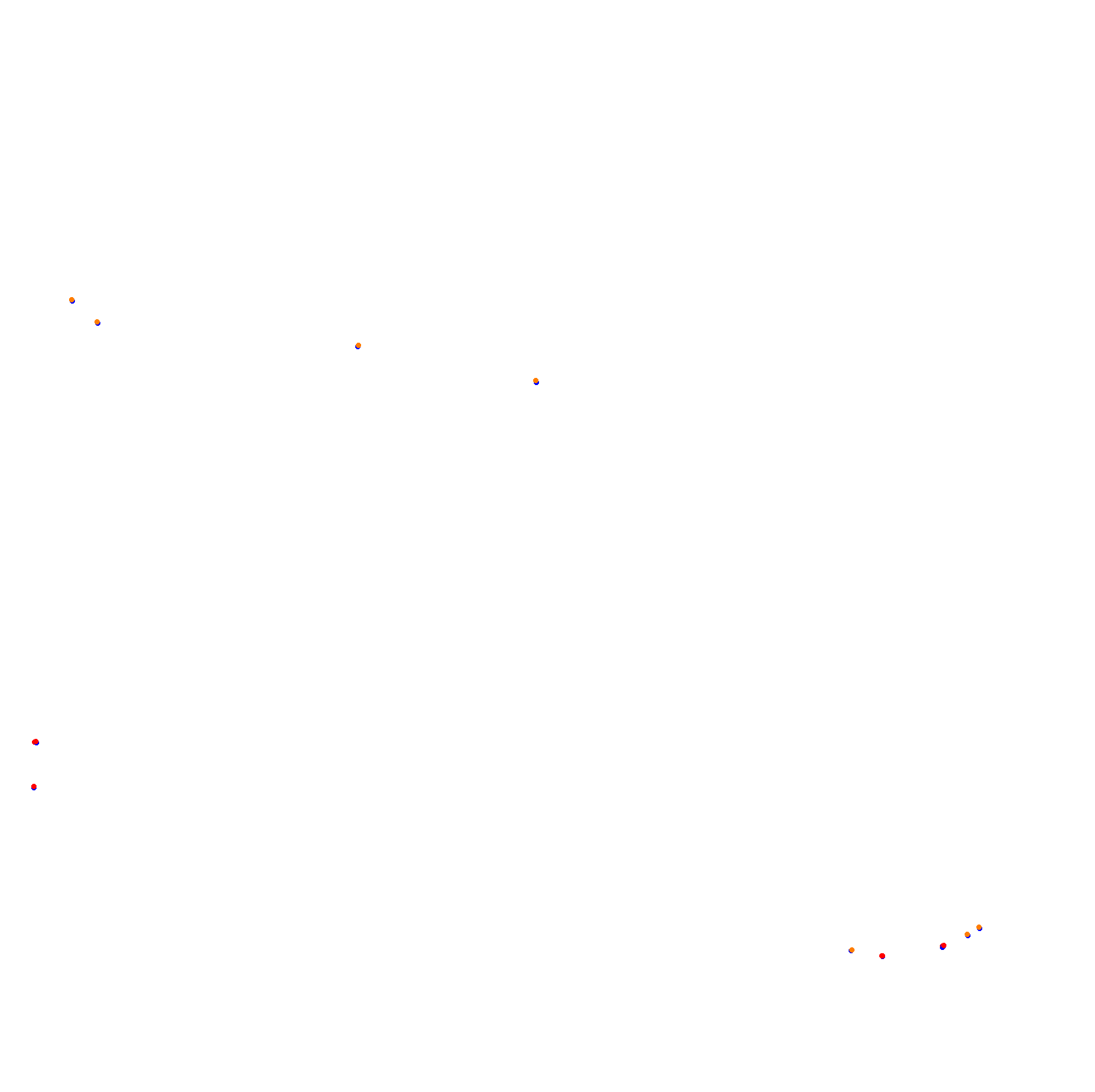 Pinewood GP collisions