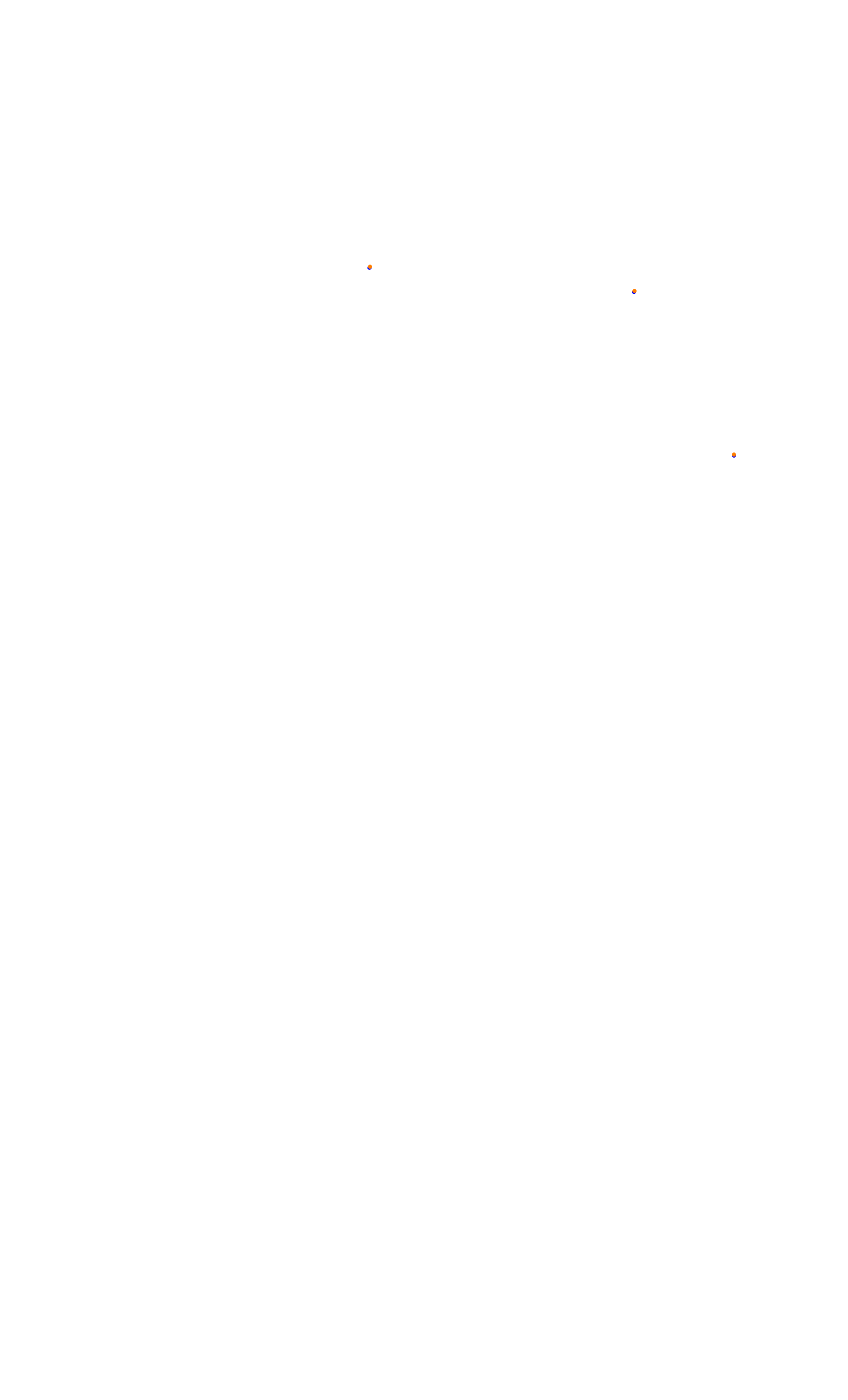 Vake-Saburtalo 1960s collisions