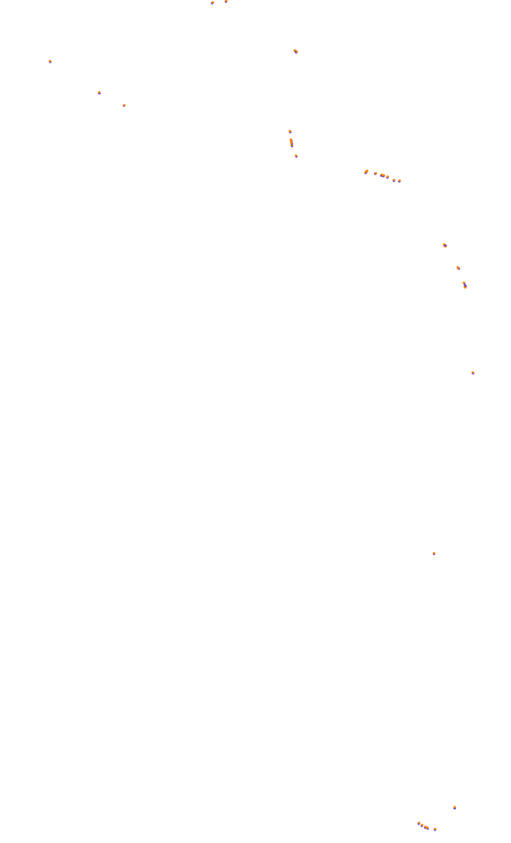 Vake-Saburtalo 1960s collisions
