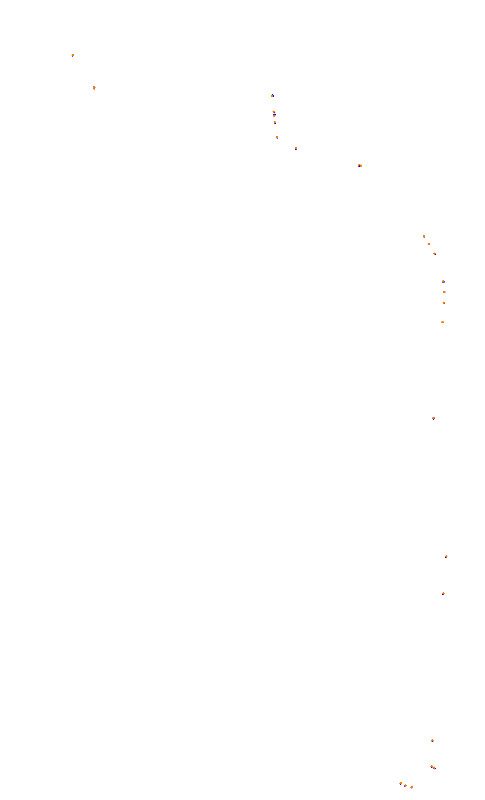 Vake-Saburtalo 1960s collisions