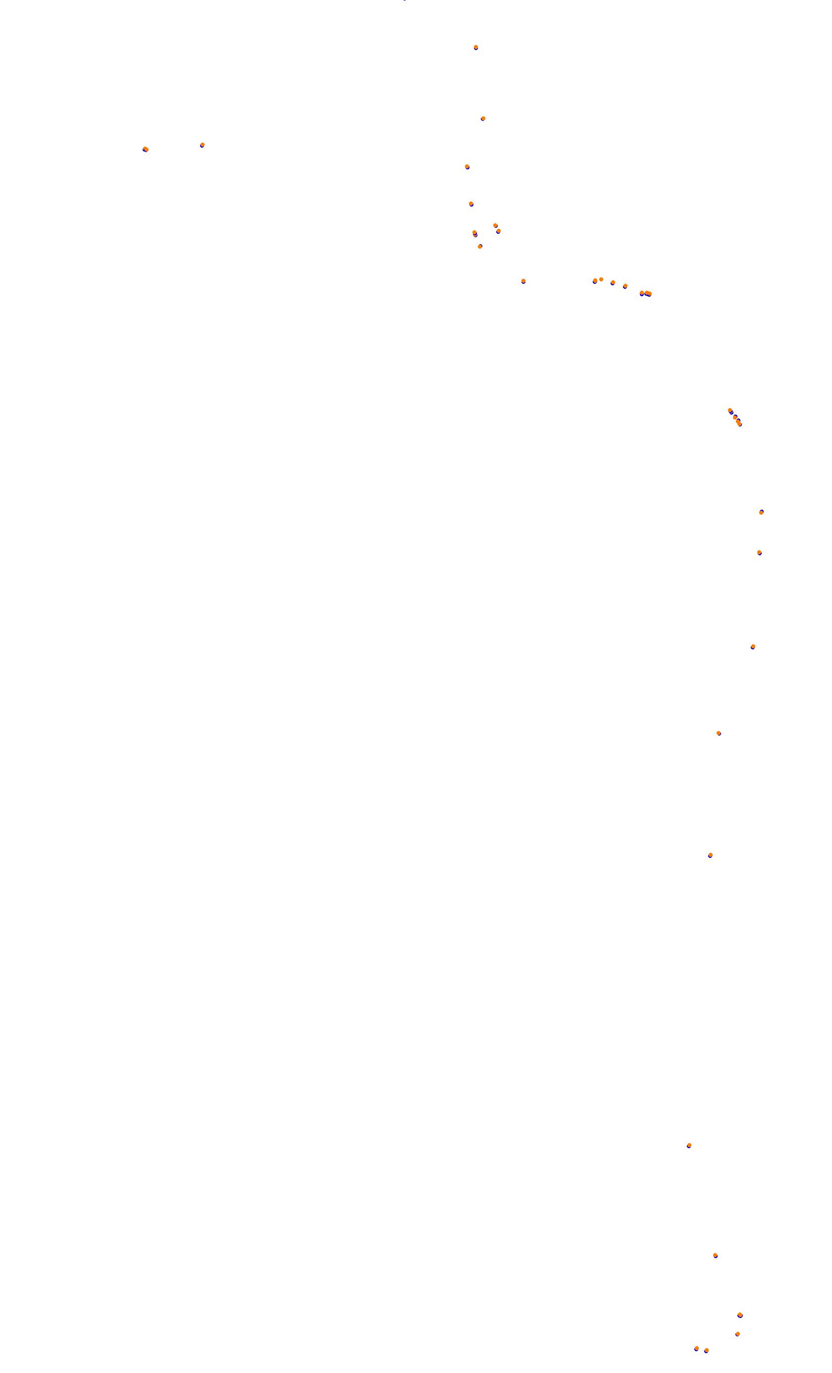 Vake-Saburtalo 1960s collisions