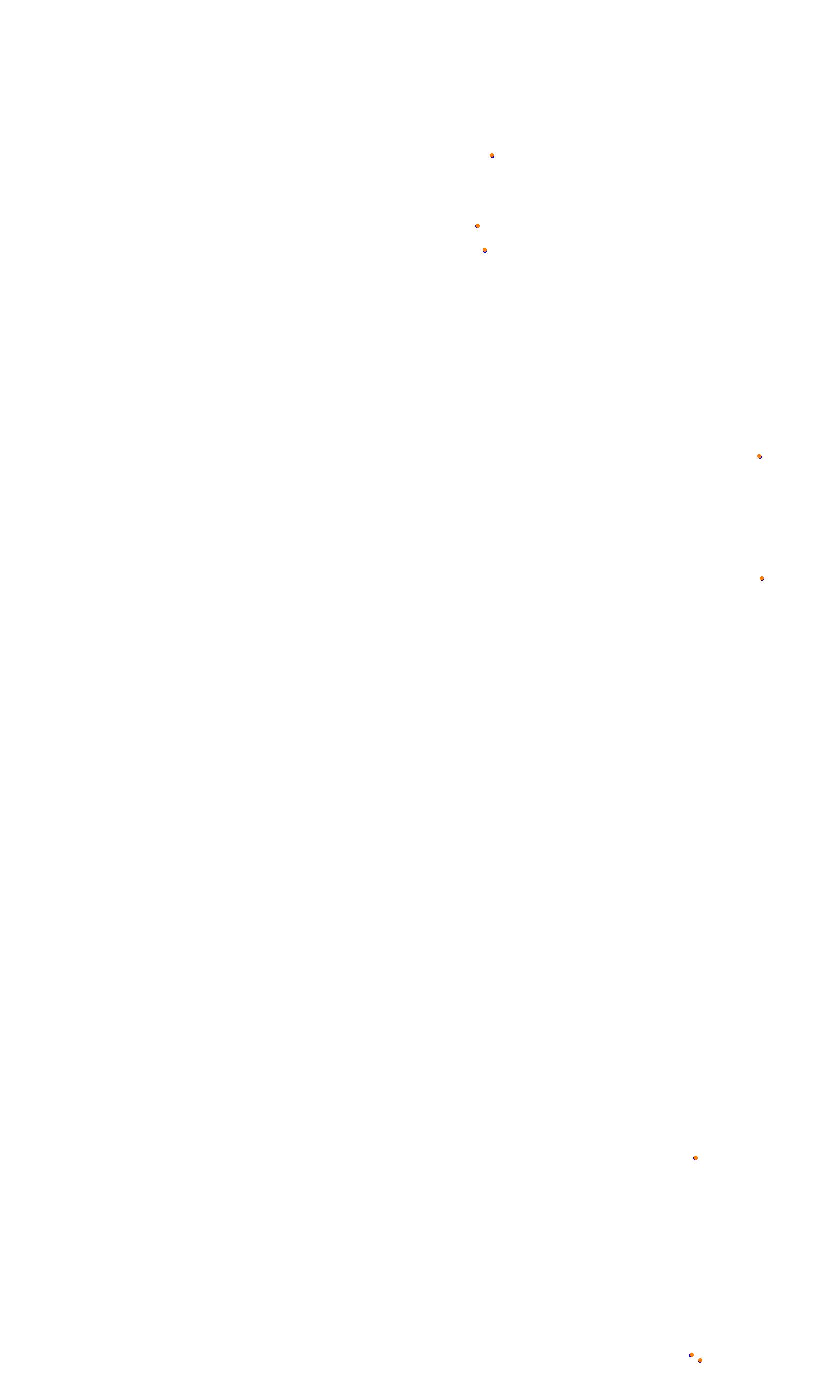 Vake-Saburtalo 1960s collisions