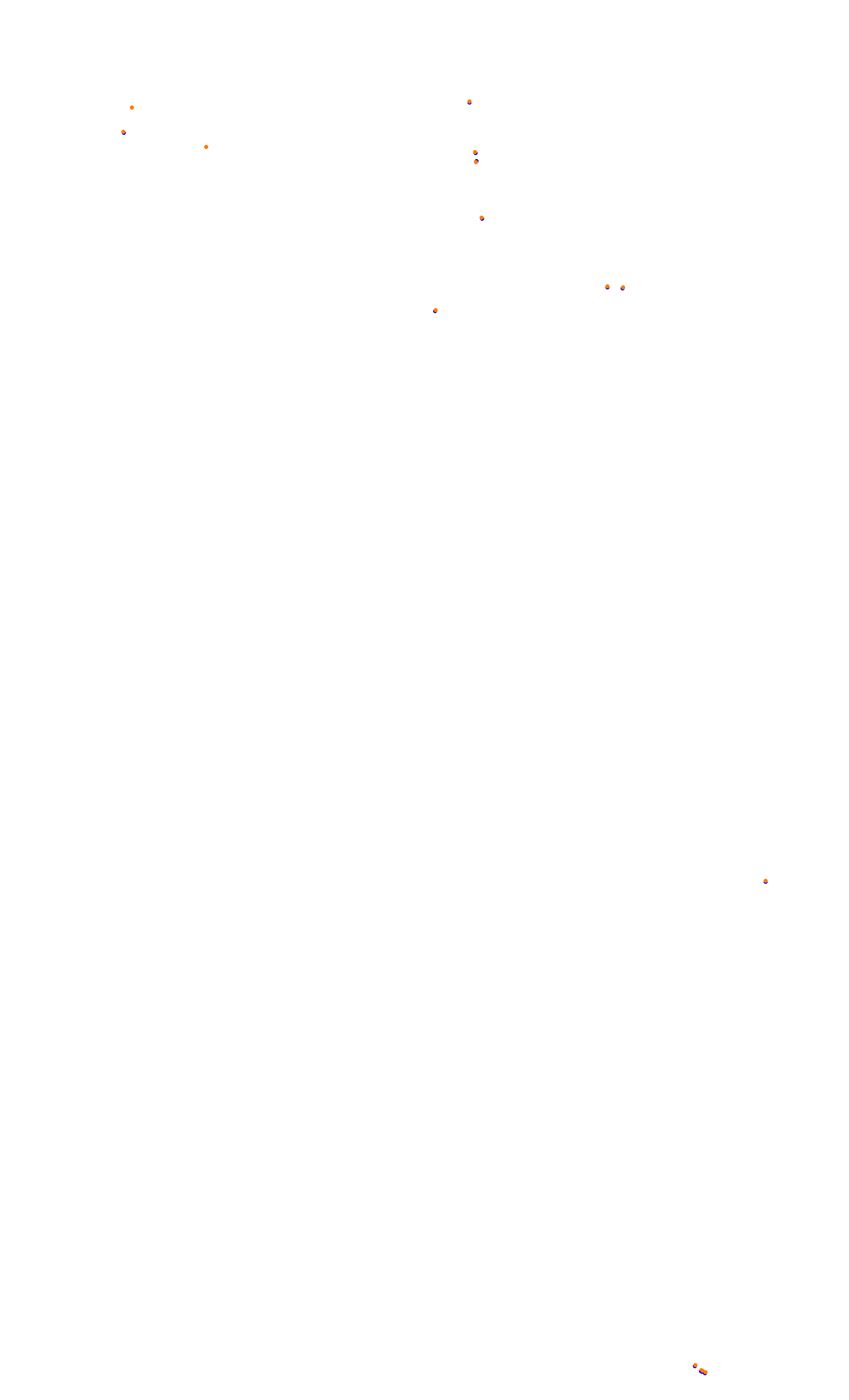 Vake-Saburtalo 1960s collisions