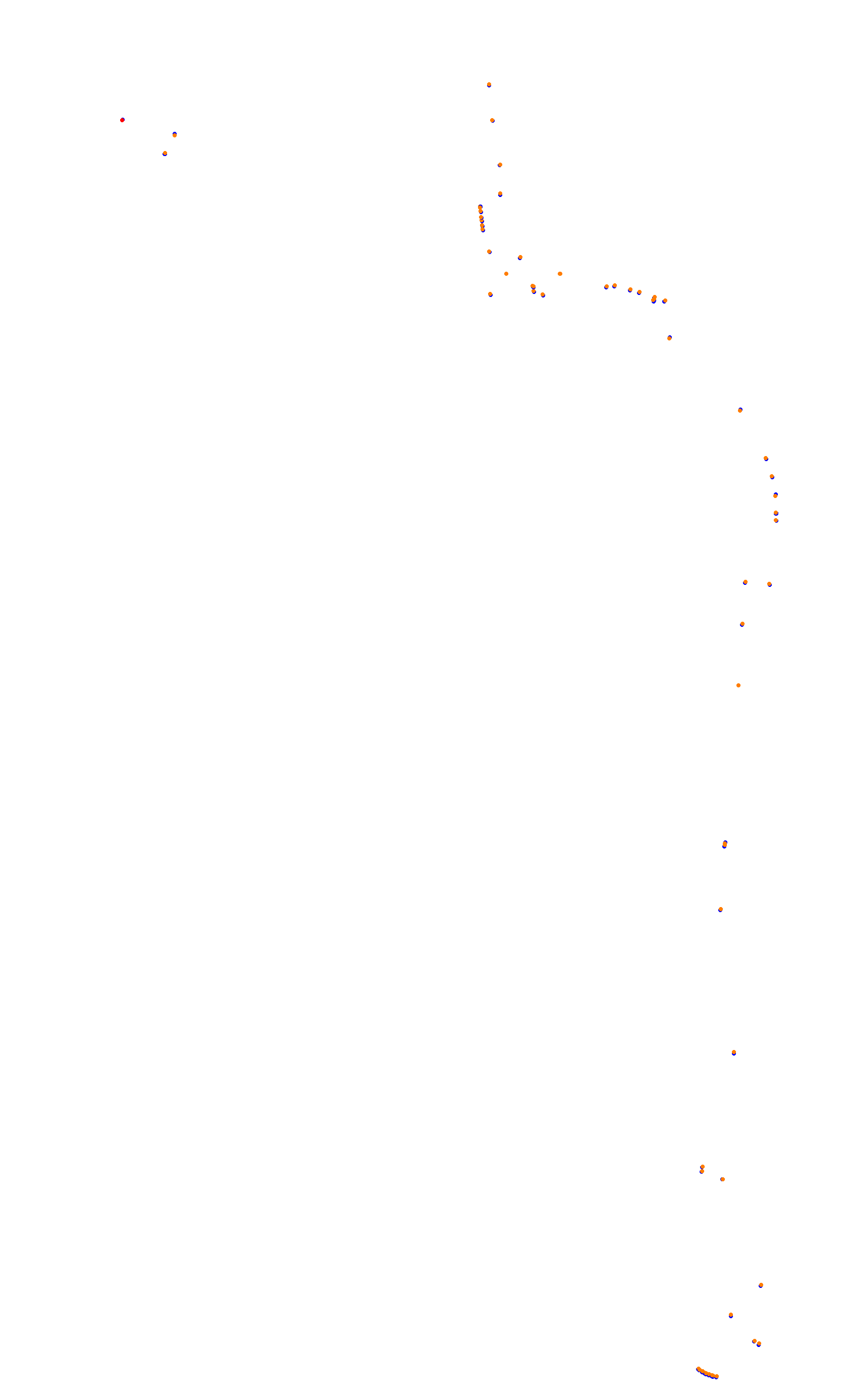 Vake-Saburtalo 1960s collisions