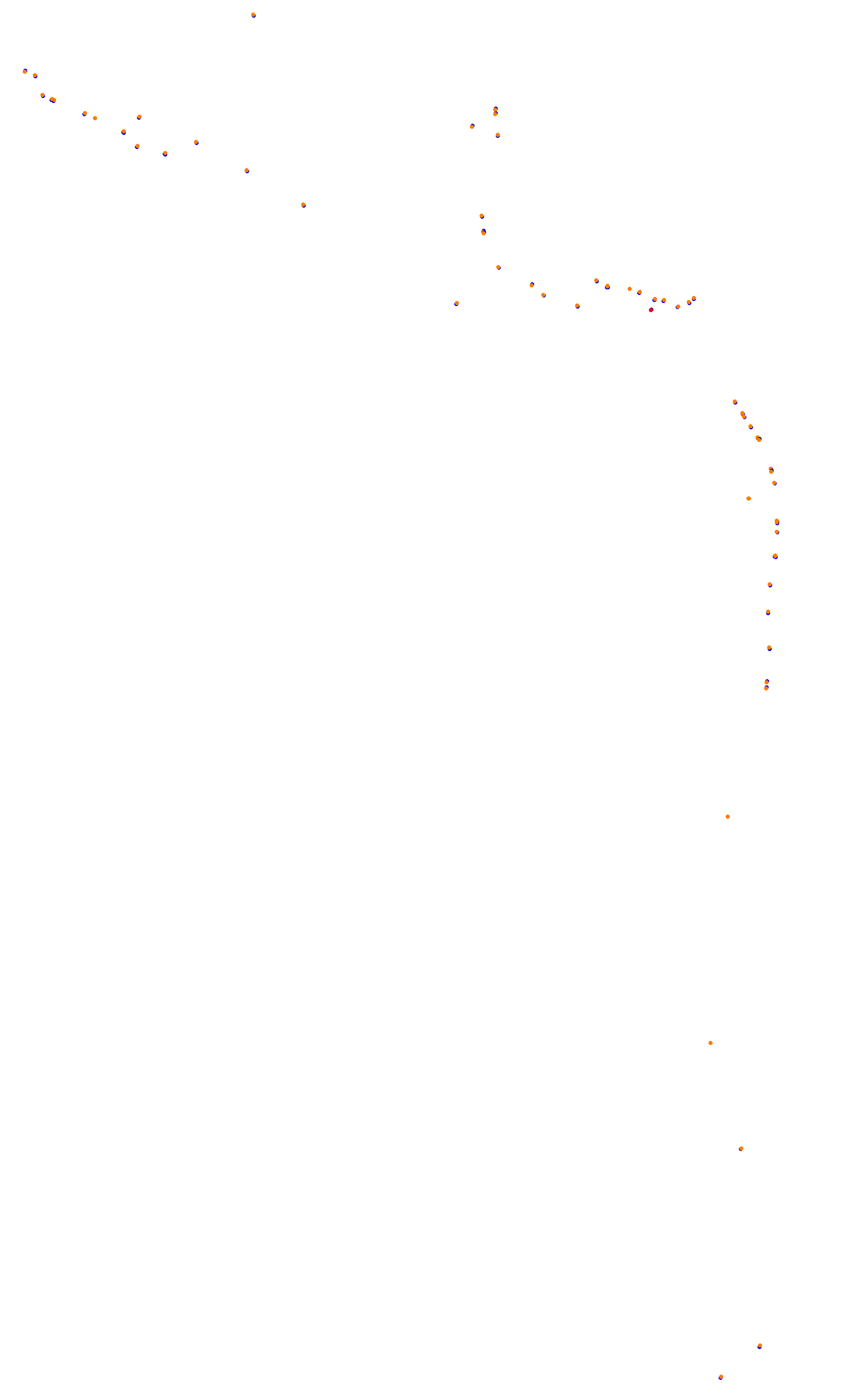 Vake-Saburtalo 1960s collisions