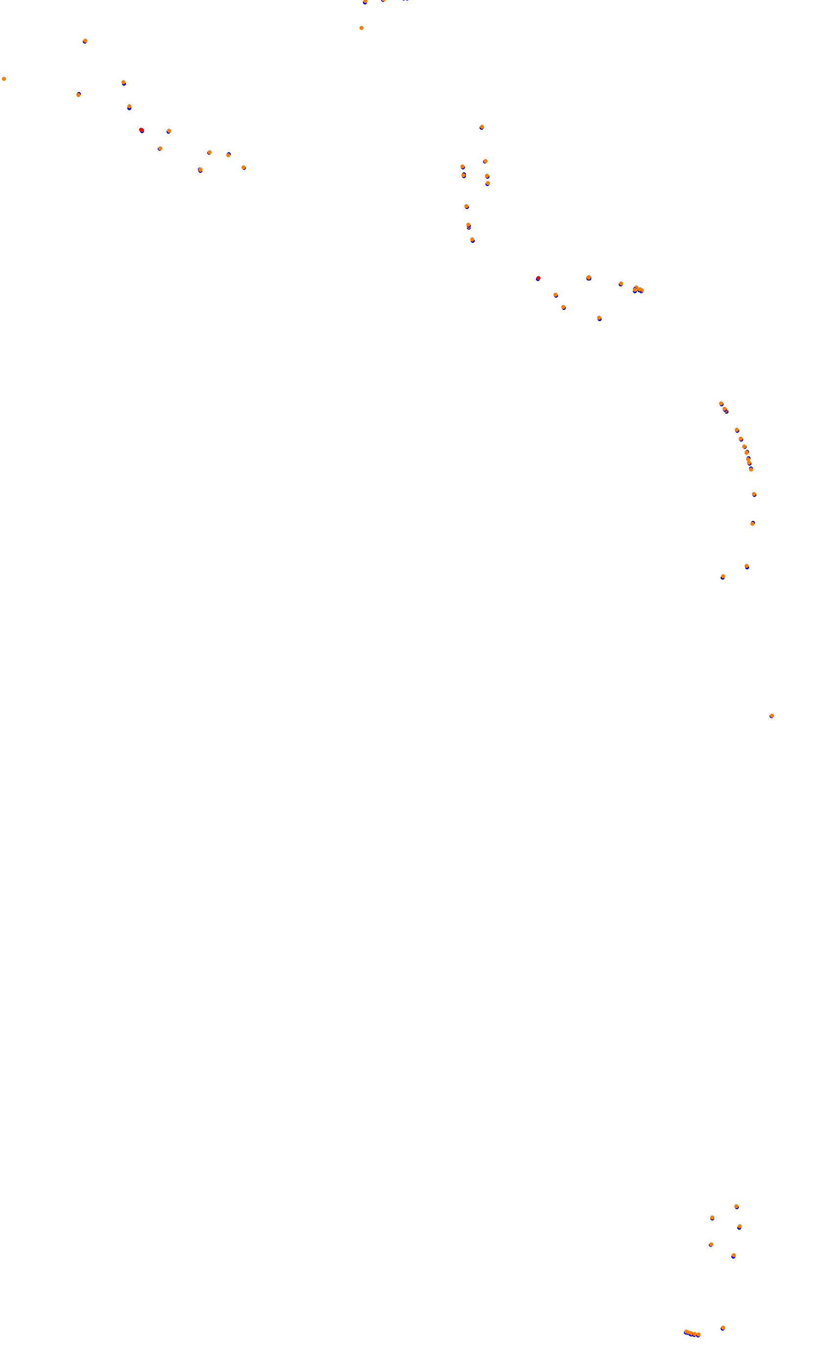 Vake-Saburtalo 1960s collisions