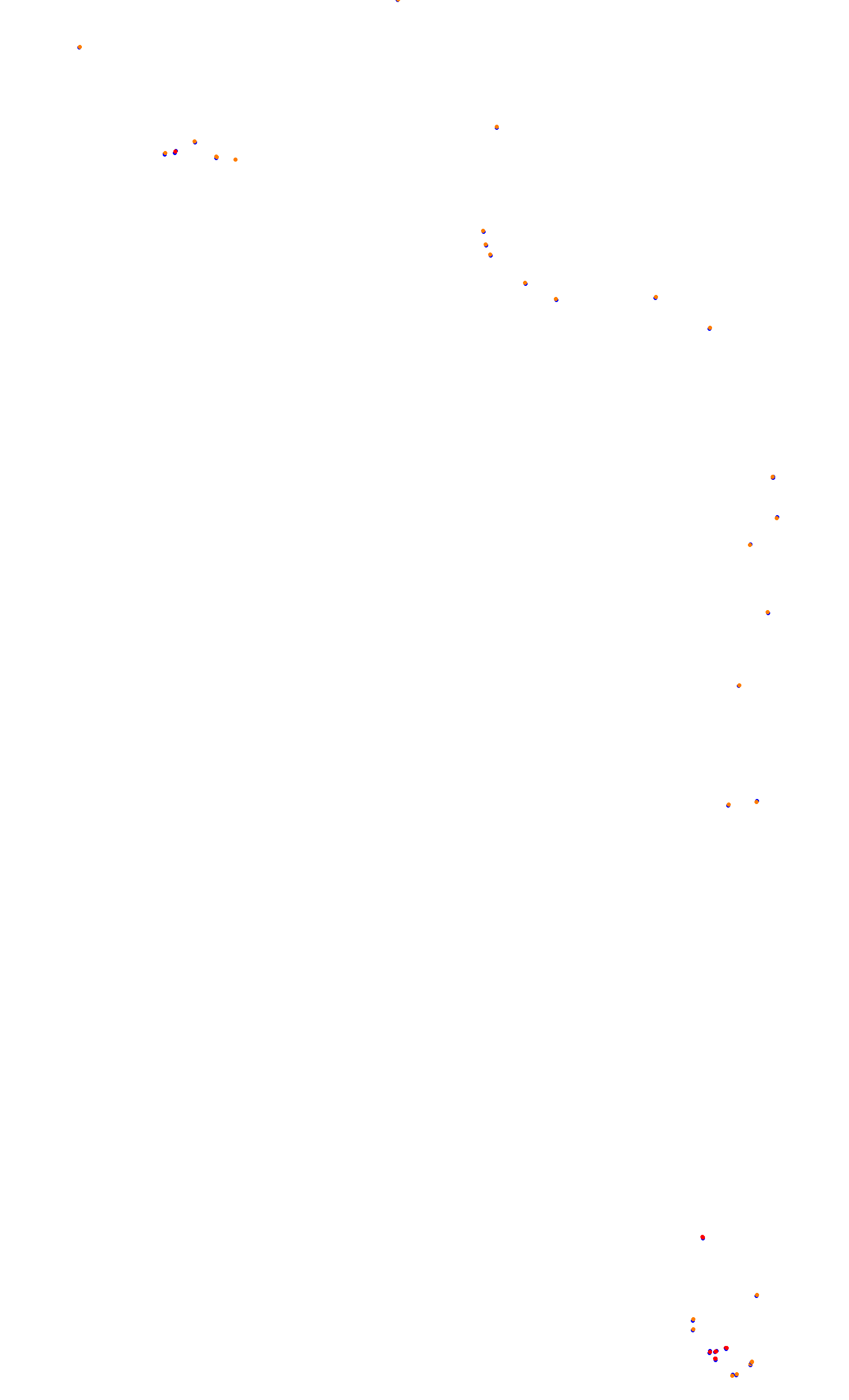 Vake-Saburtalo 1960s collisions
