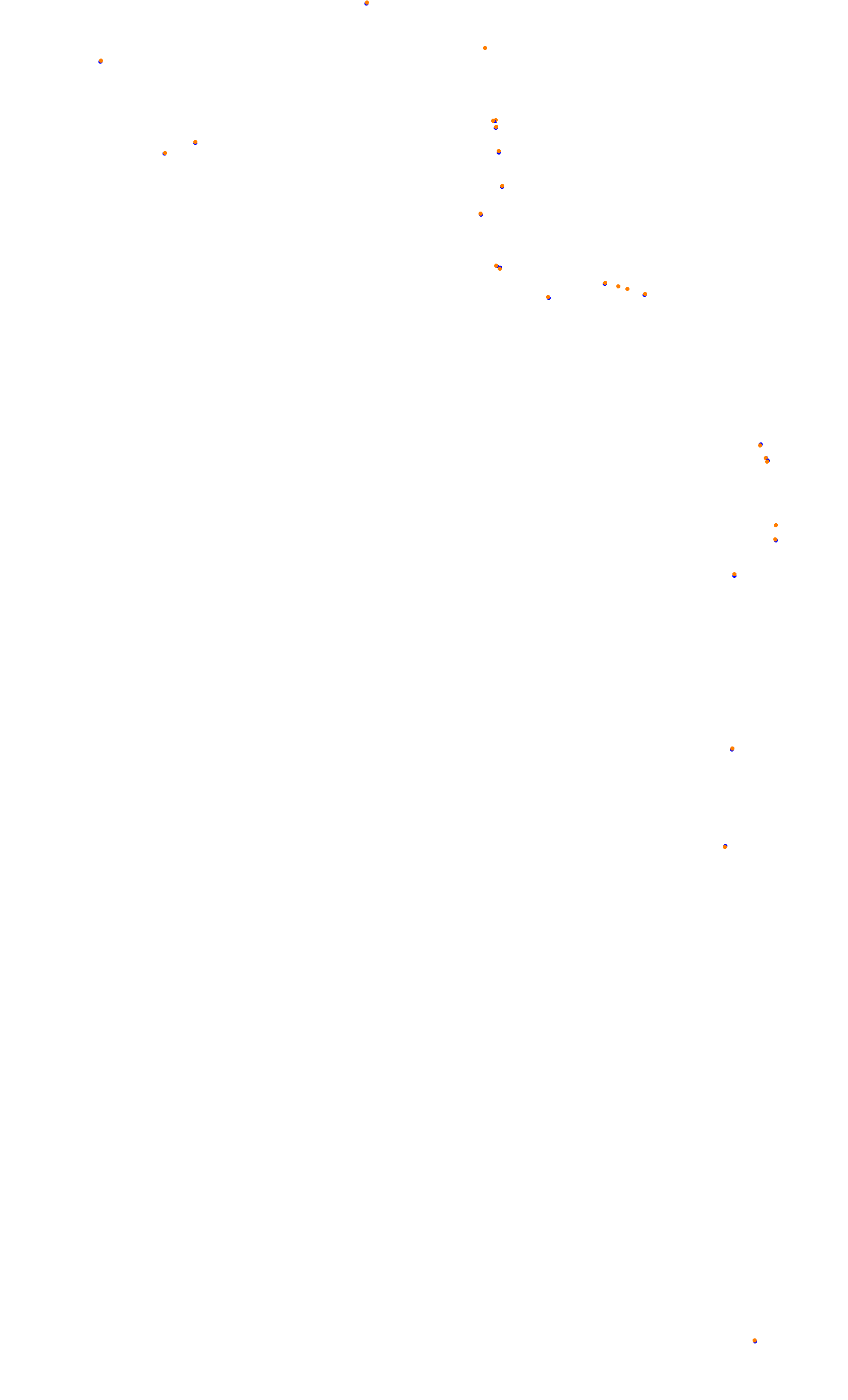 Vake-Saburtalo 1960s collisions