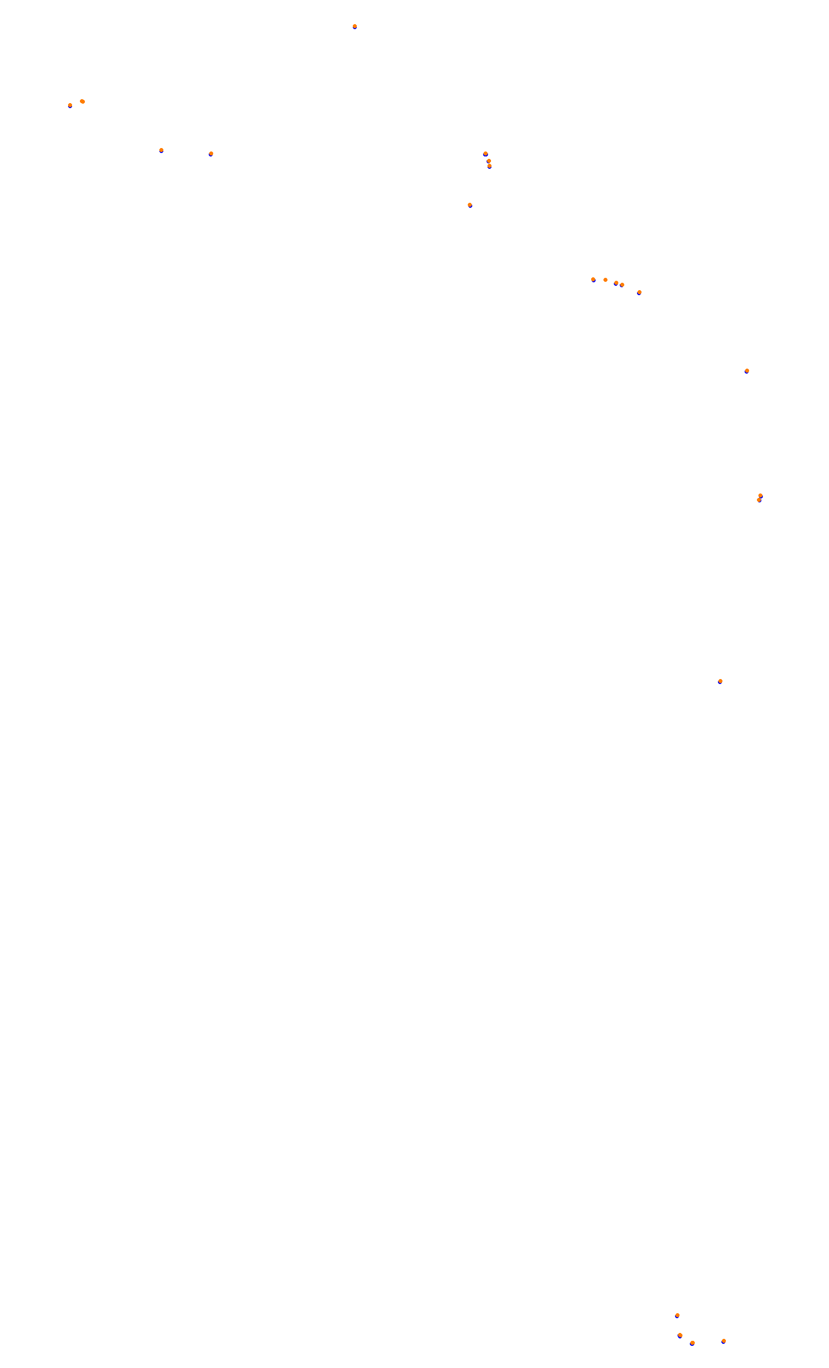 Vake-Saburtalo 1960s collisions