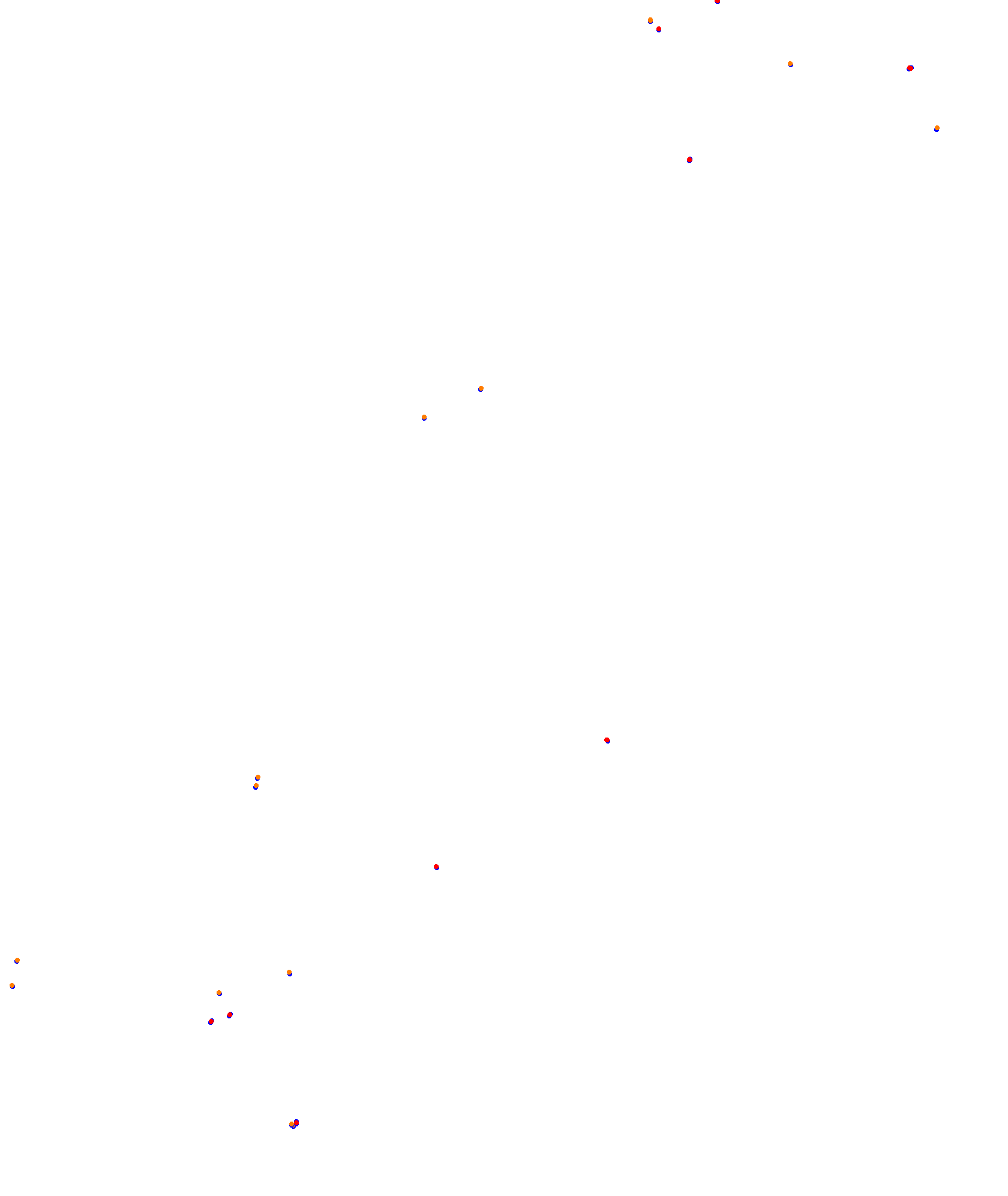 Barcelona - GP collisions