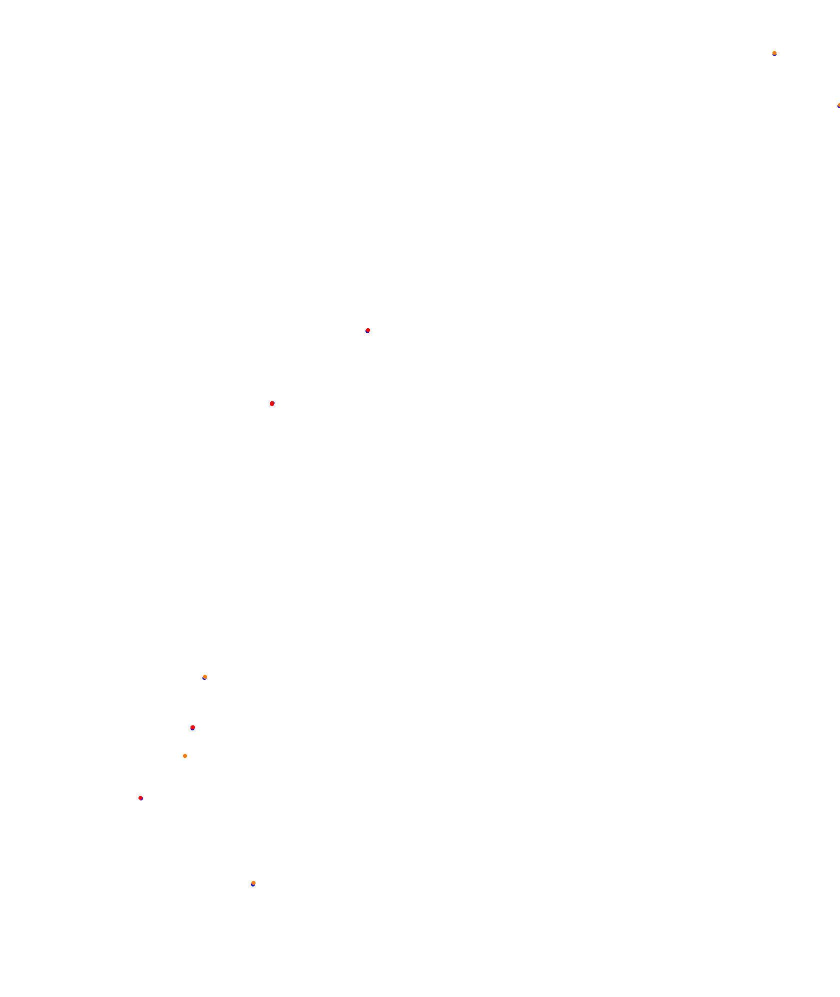 Barcelona - GP collisions