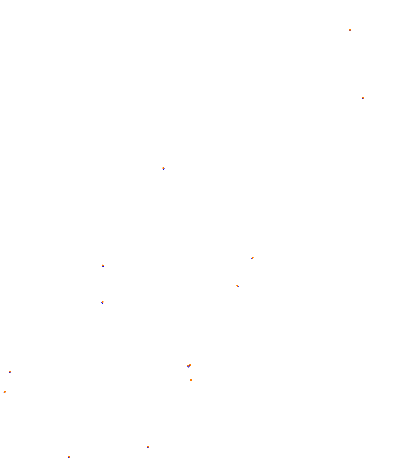 Barcelona - GP collisions