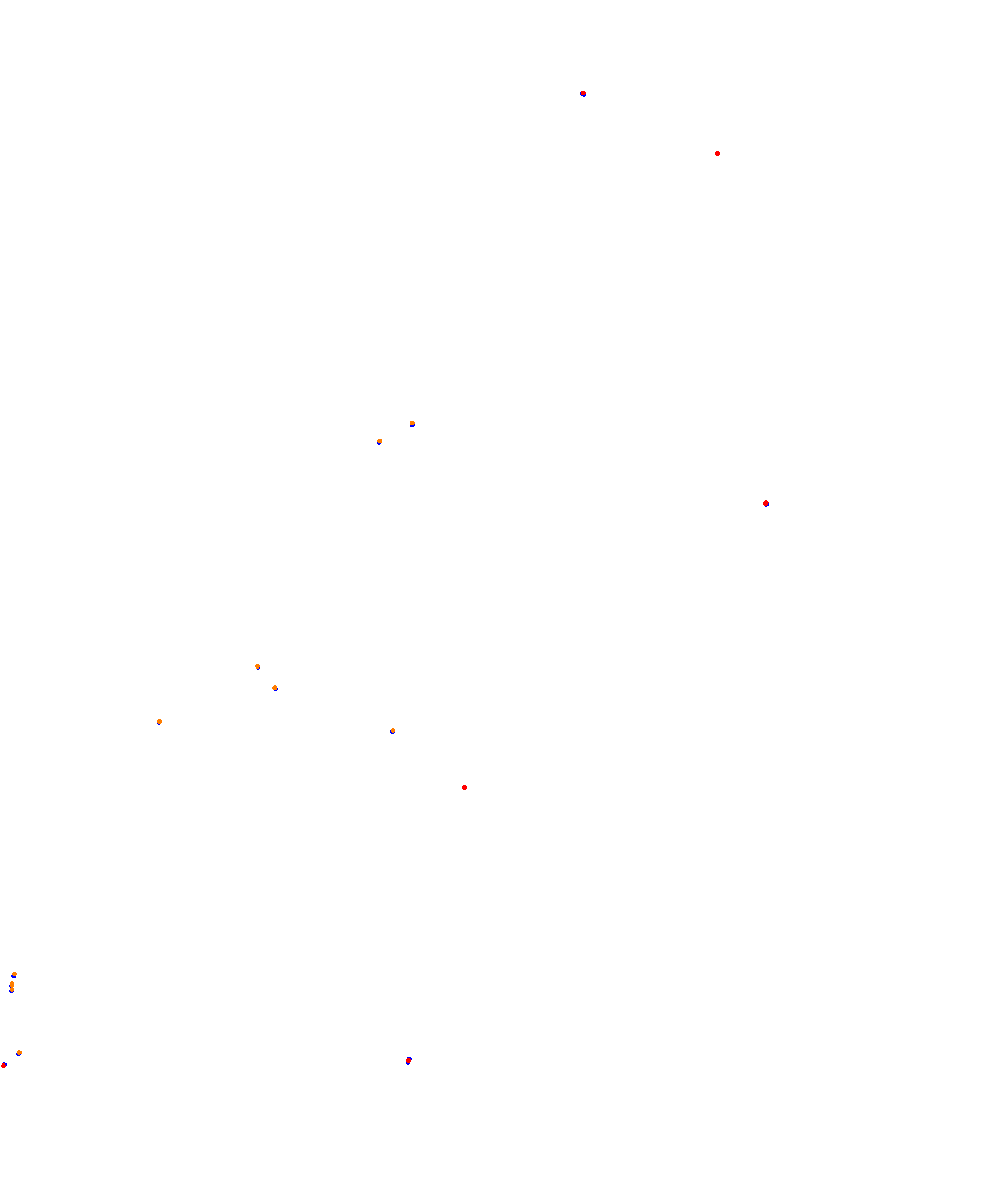 Barcelona - GP collisions