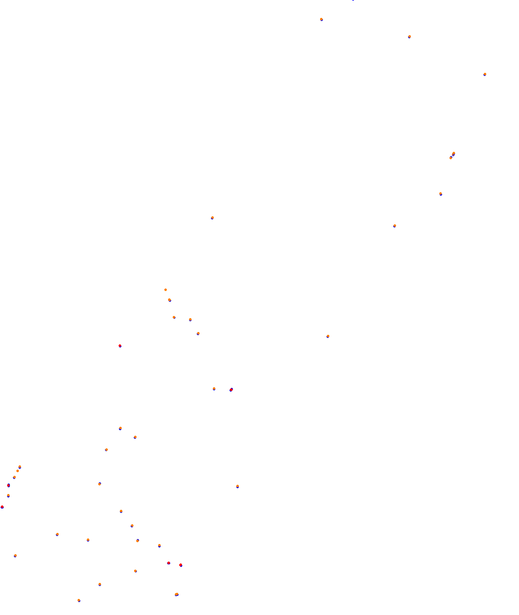 Barcelona - GP collisions