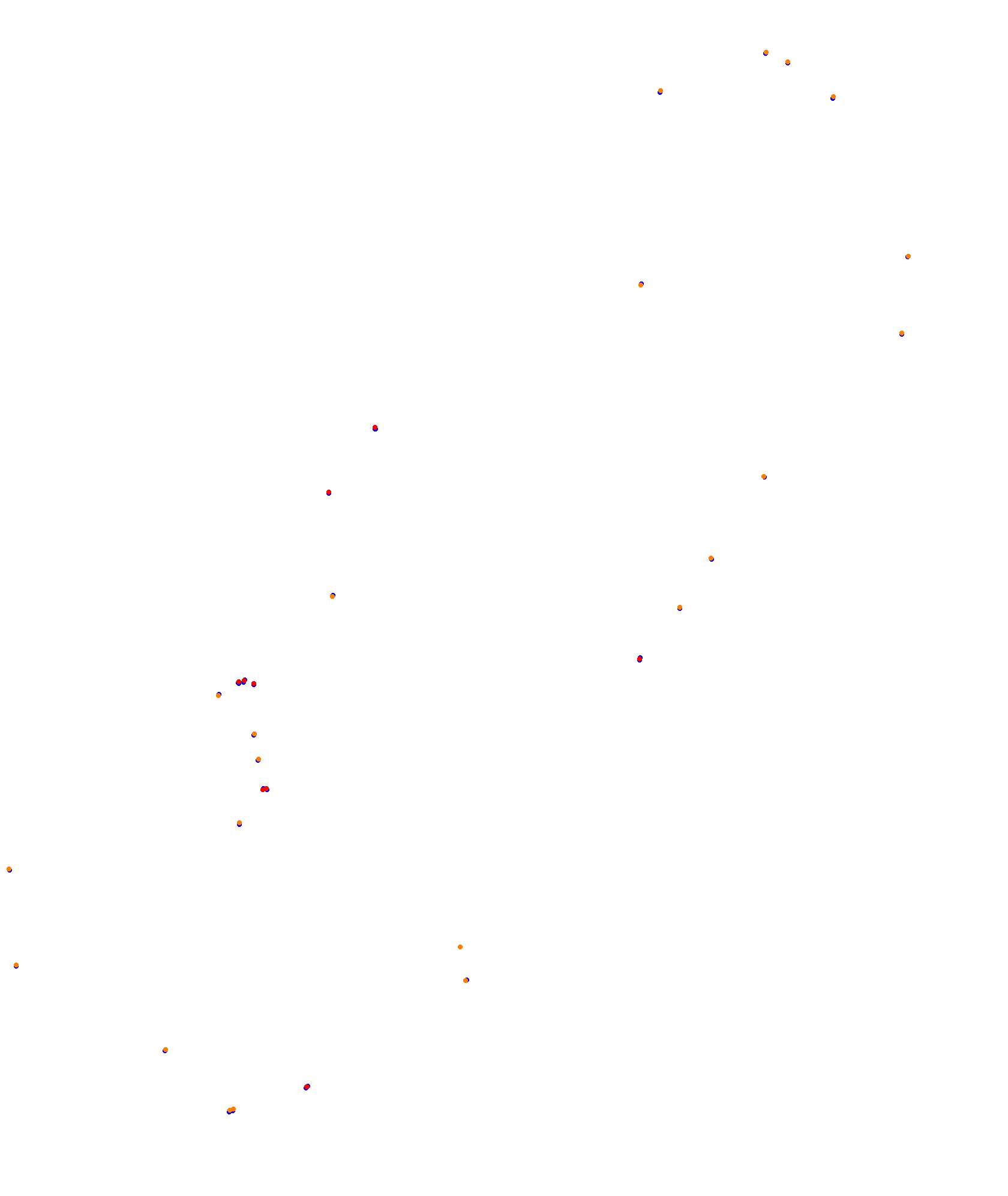 Barcelona - GP collisions