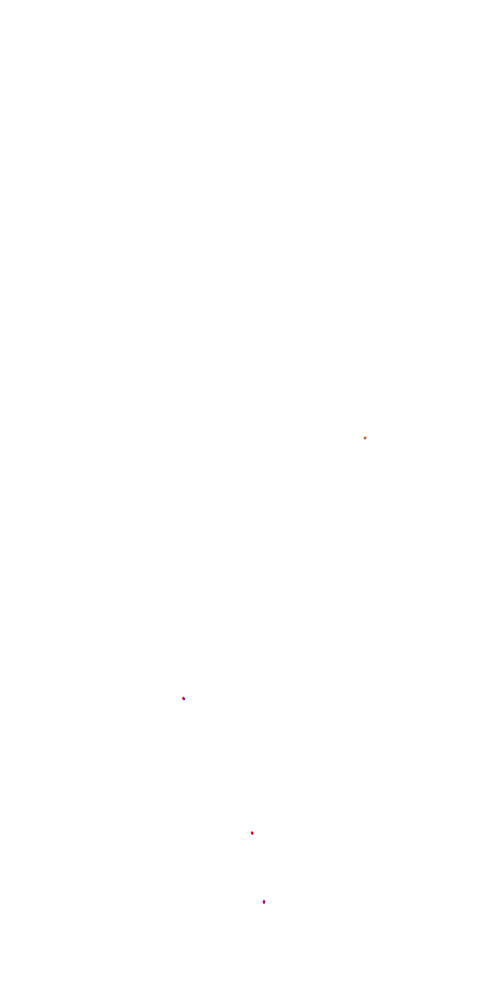 Oulton Park - International 2022 collisions