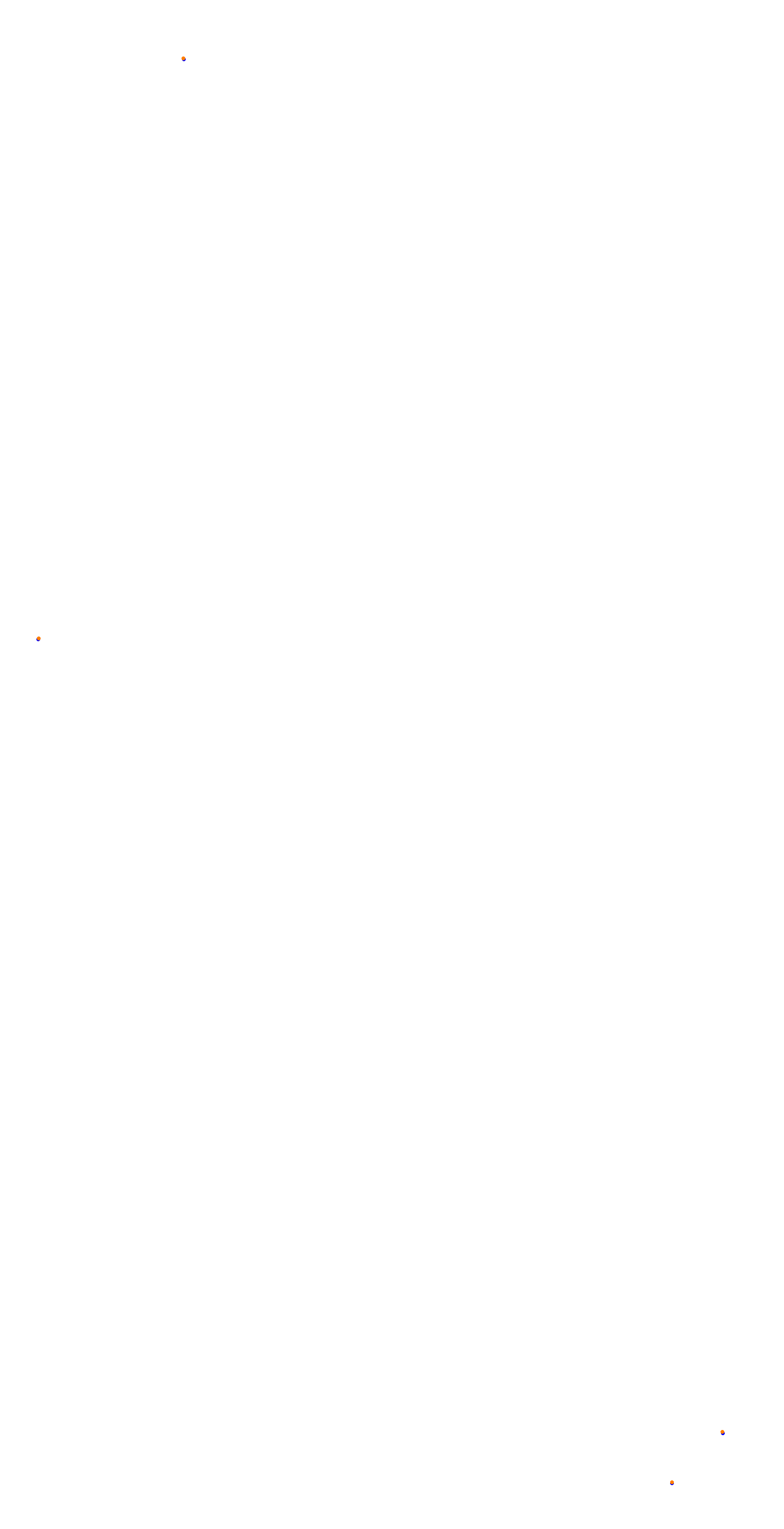 Oulton Park - International 2022 collisions