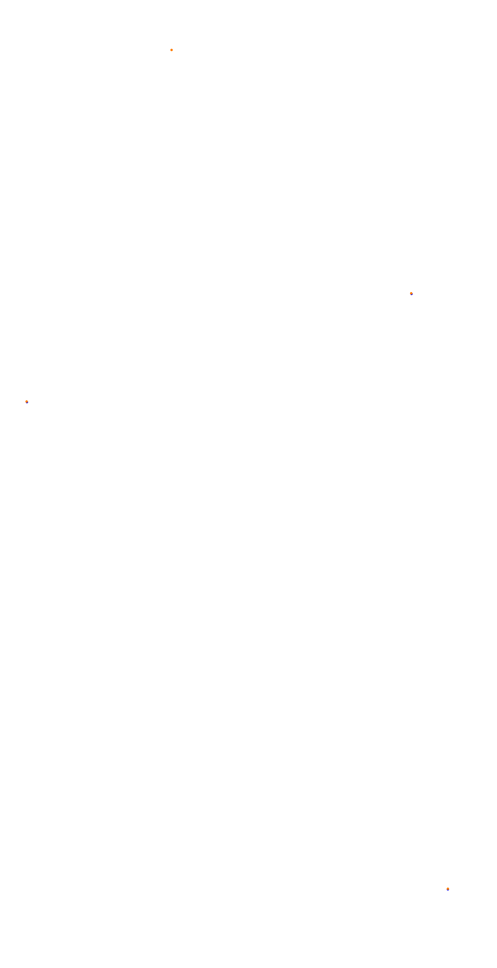 Oulton Park - International 2022 collisions