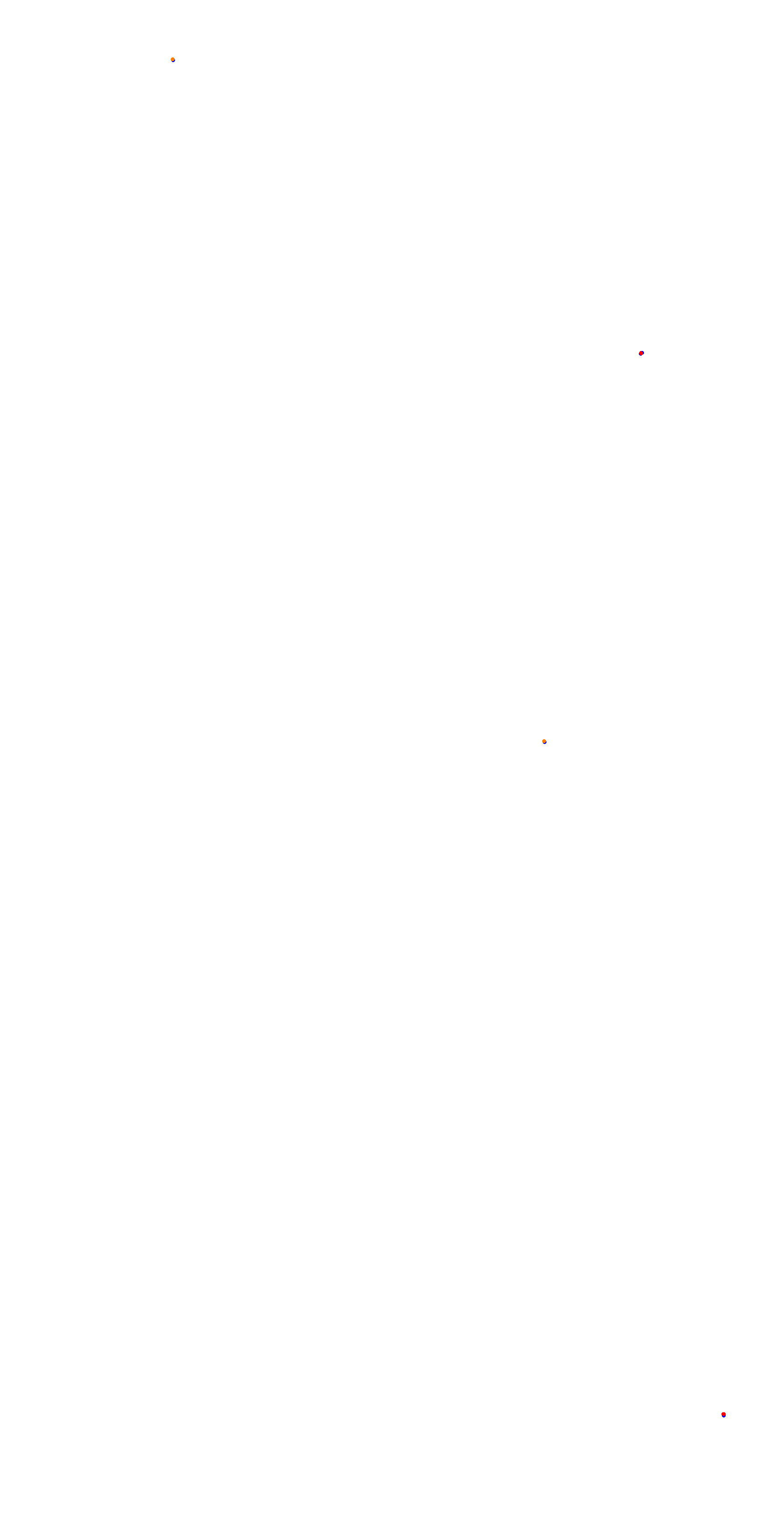 Oulton Park - International 2022 collisions