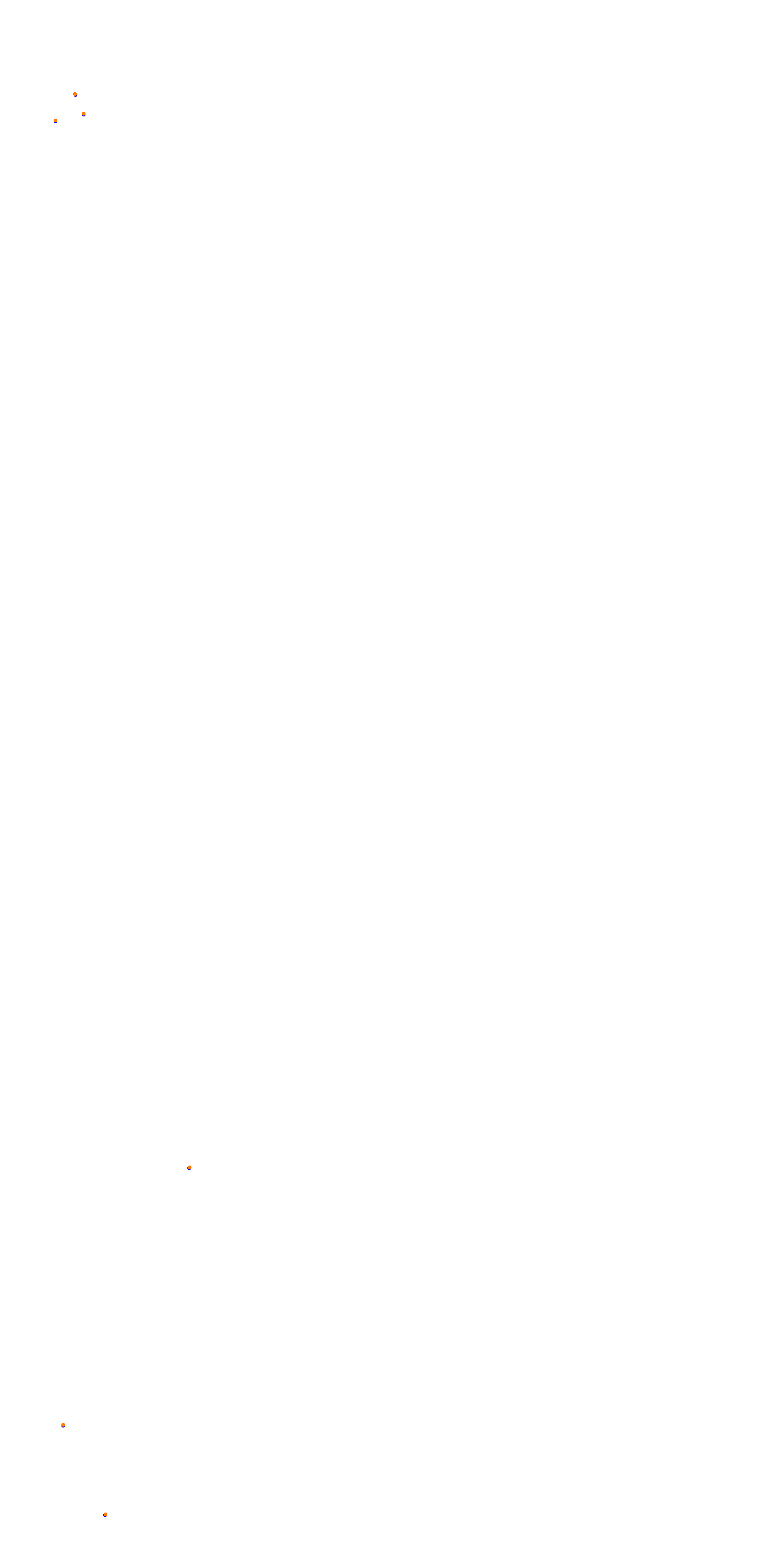 Road Atlanta 2022 collisions