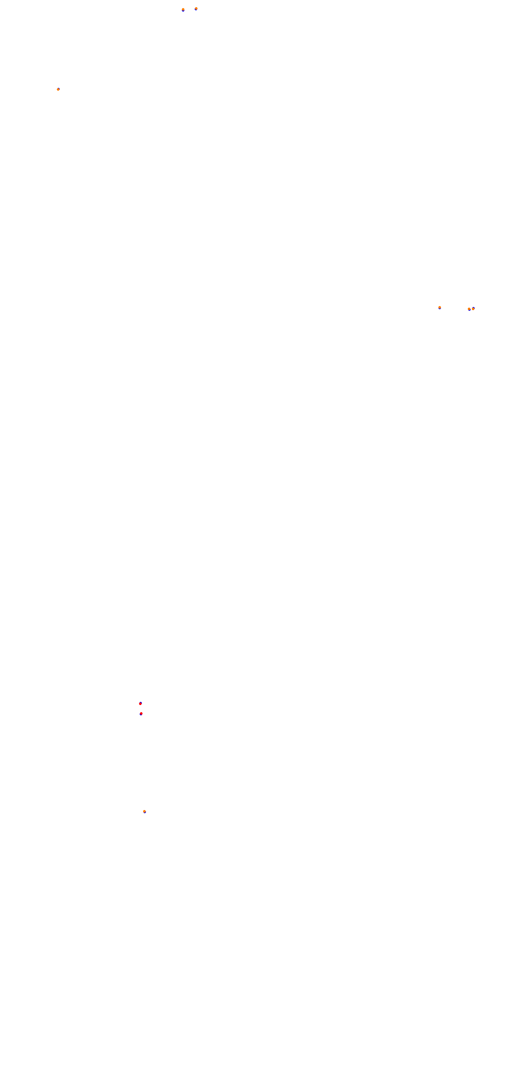 Road Atlanta 2022 collisions