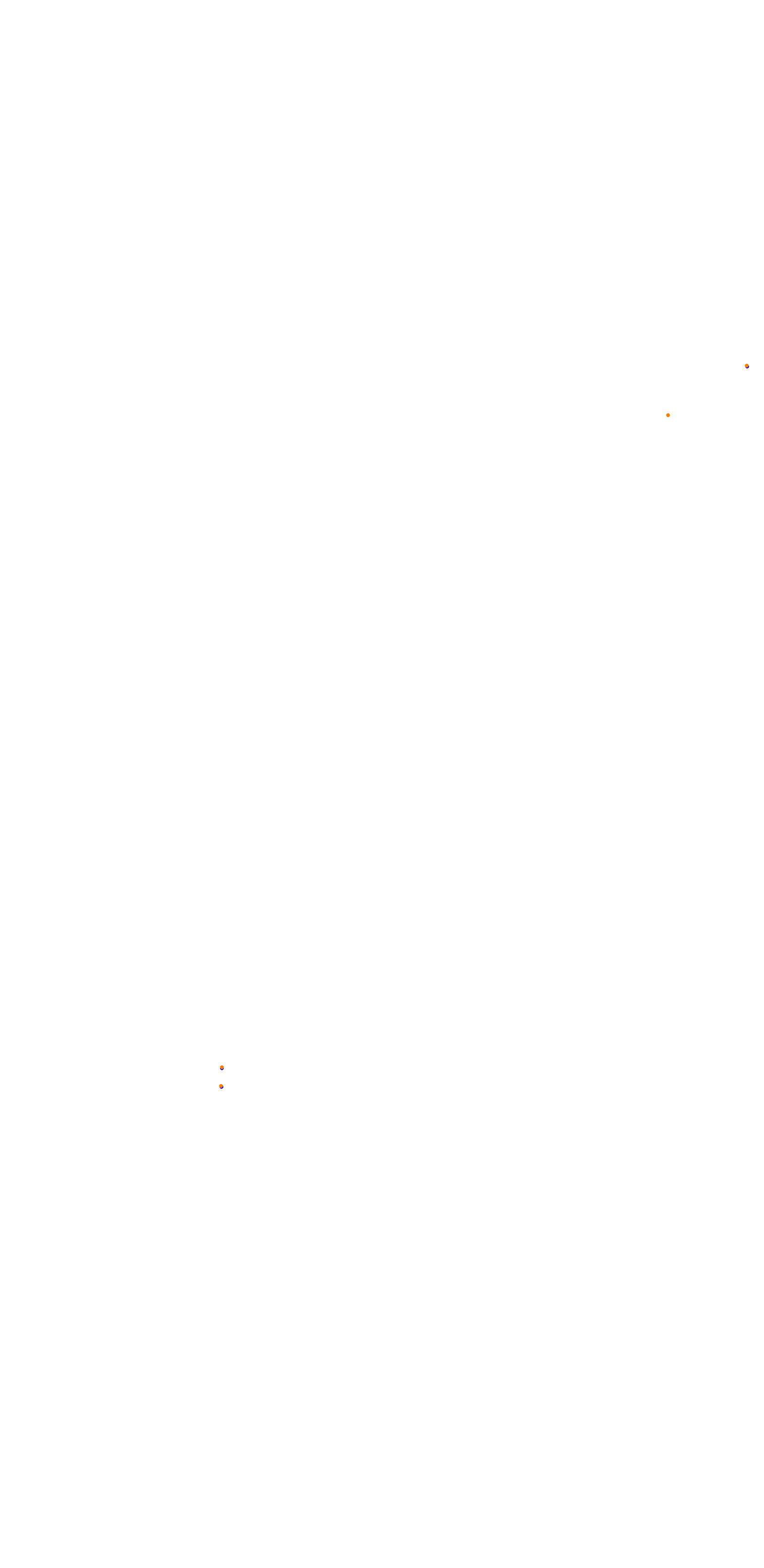 Road Atlanta 2022 collisions